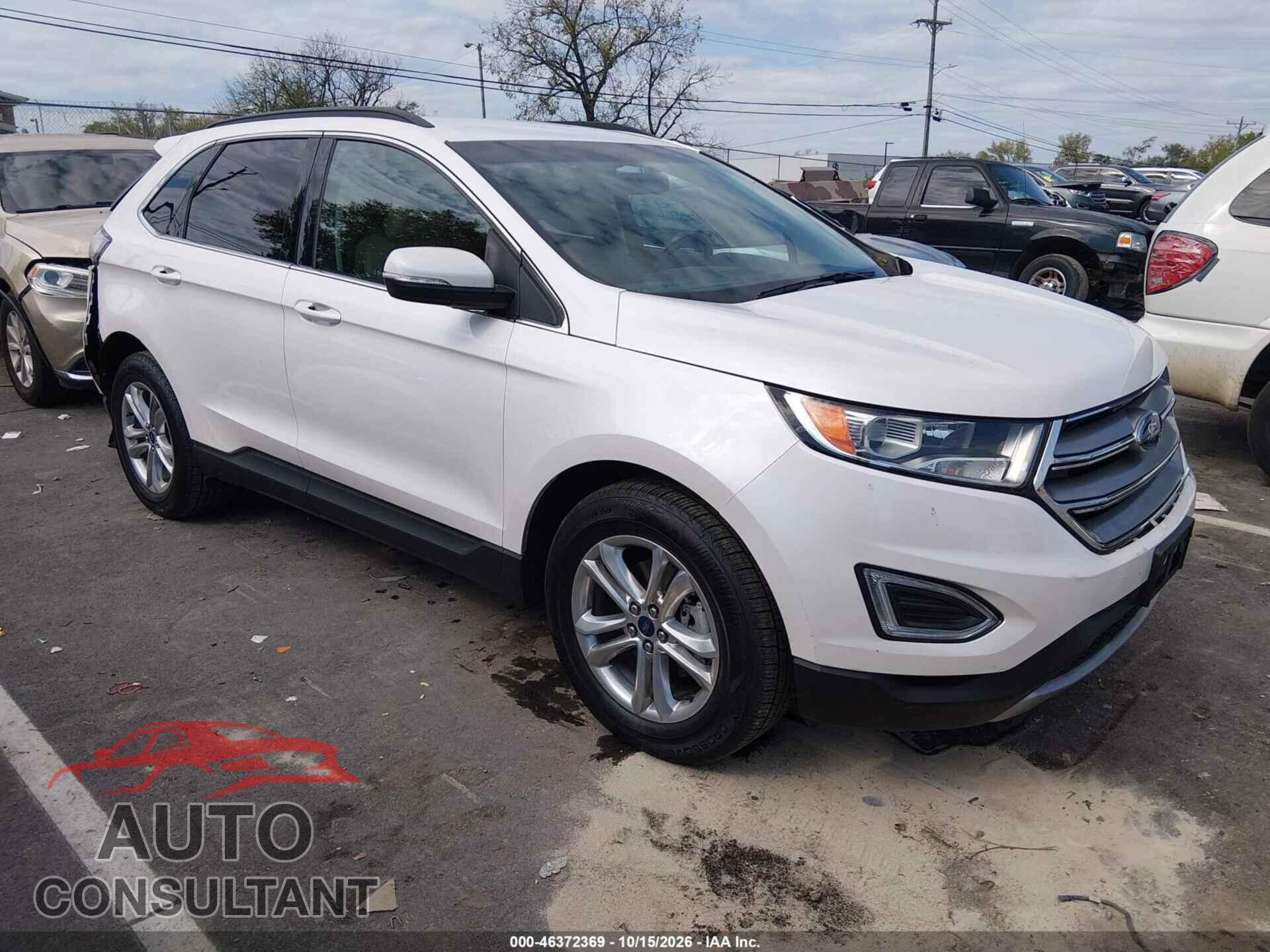 FORD EDGE 2018 - 2FMPK3J97JBC24921