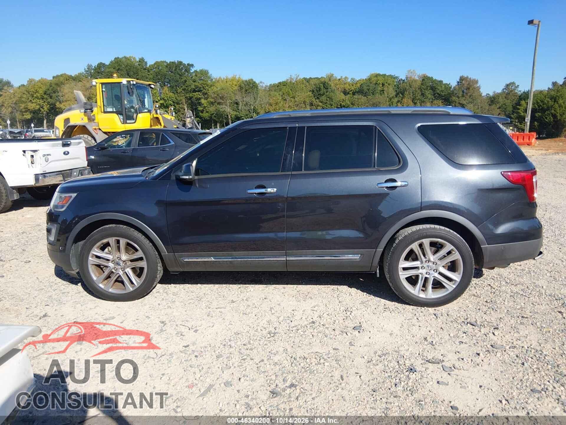 FORD EXPLORER 2017 - 1FM5K7FH0HGD62253