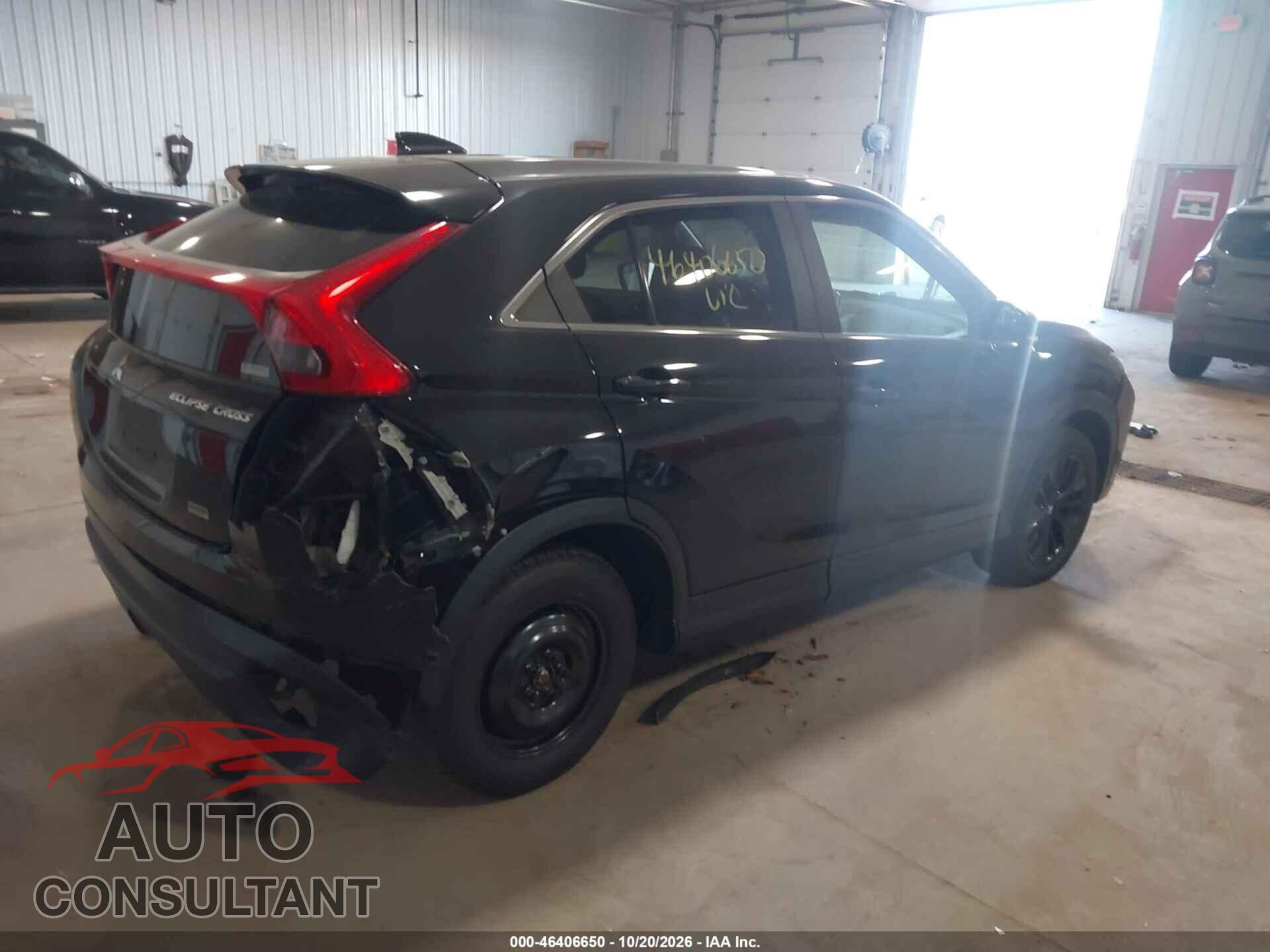 MITSUBISHI ECLIPSE CROSS 2018 - JA4AT4AA6JZ070510