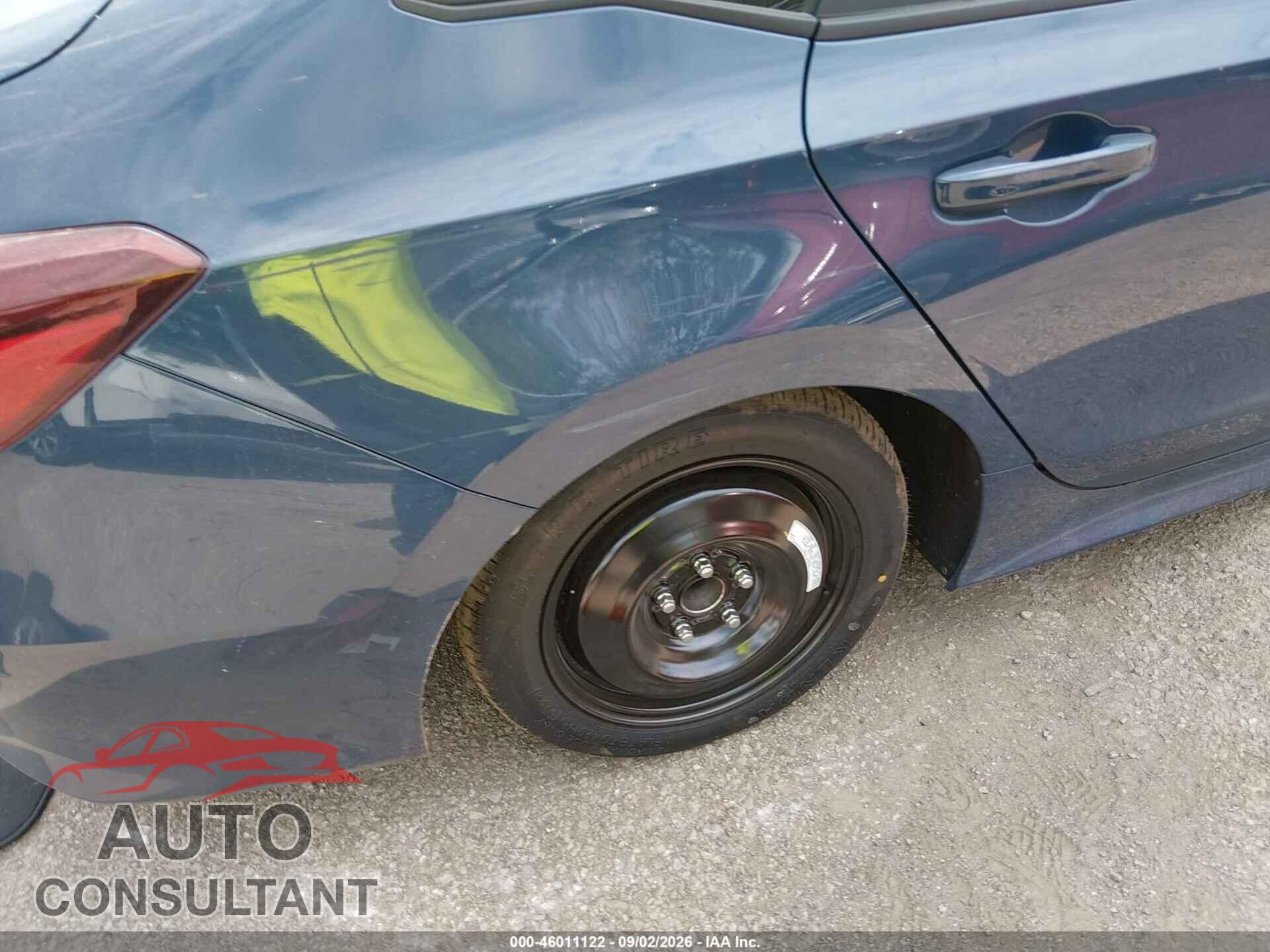 HONDA CIVIC 2026 - 2HGFE2F59TH608904