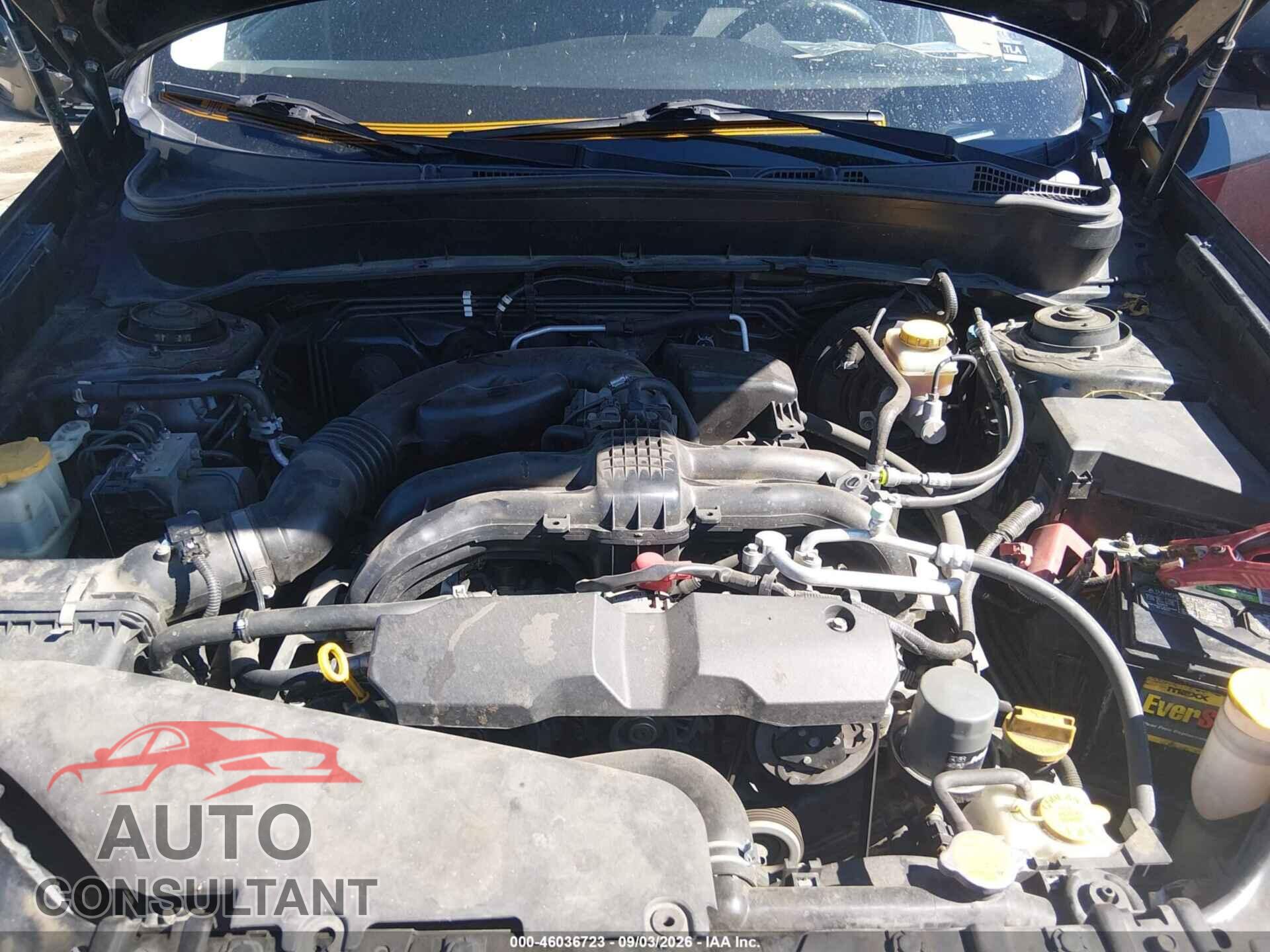 SUBARU FORESTER 2012 - JF2SHADC8CH413786
