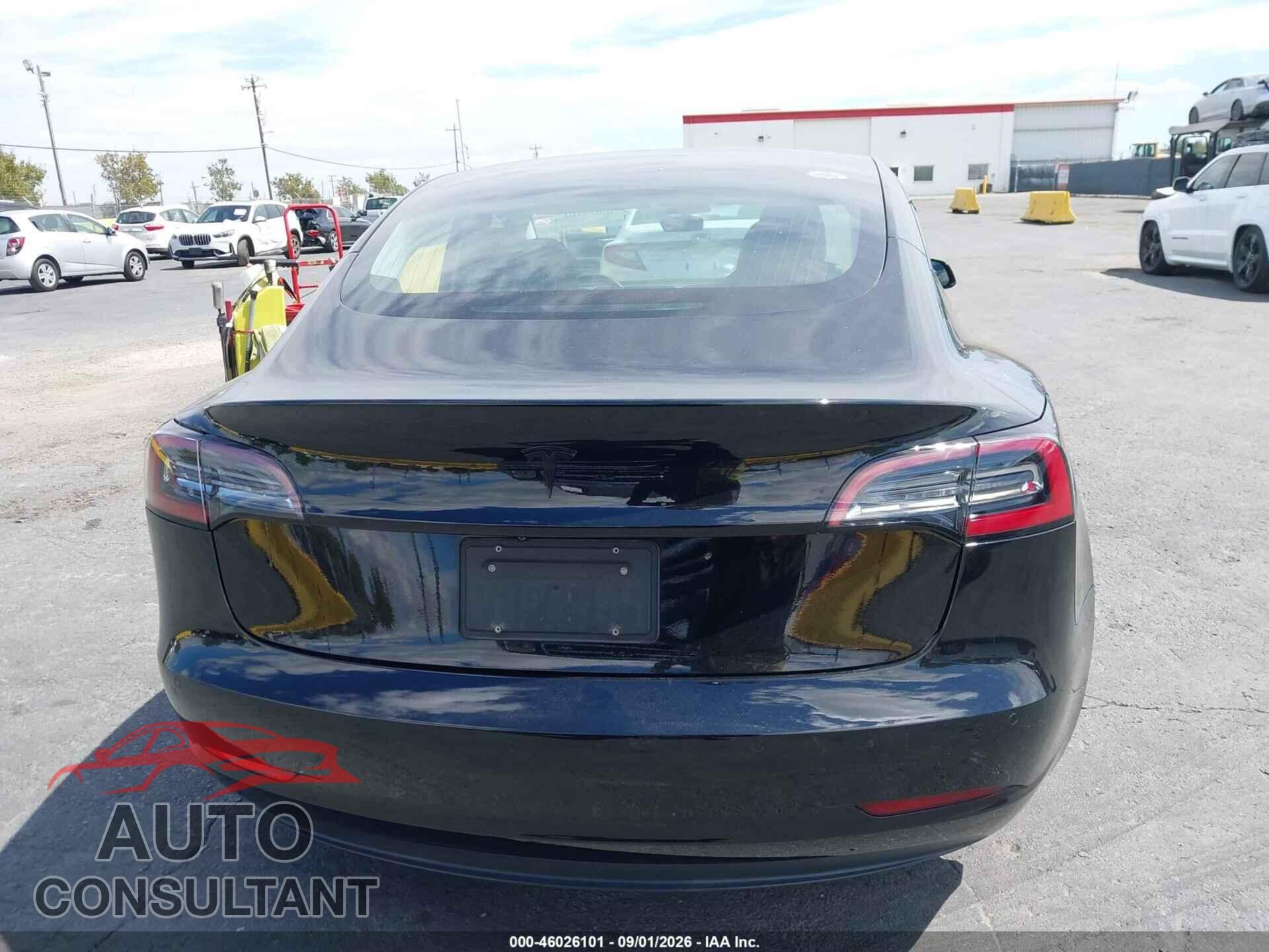 TESLA MODEL 3 2018 - 5YJ3E1EA4JF109084