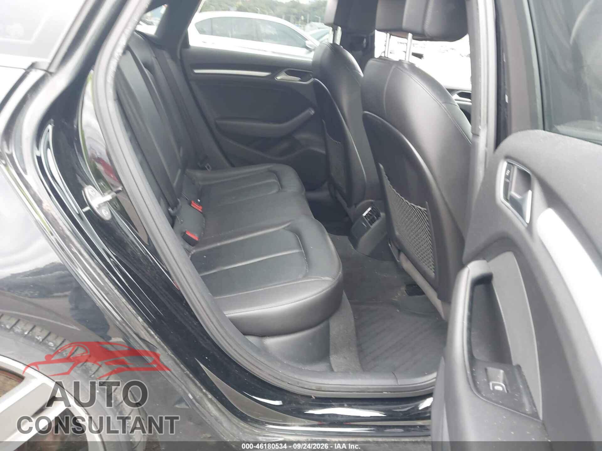 AUDI A3 2016 - WAUB8GFF0G1109372