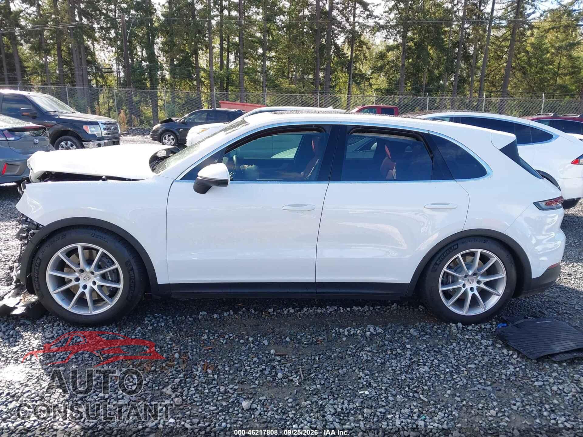 PORSCHE CAYENNE 2024 - WP1AA2AY2RDA13564