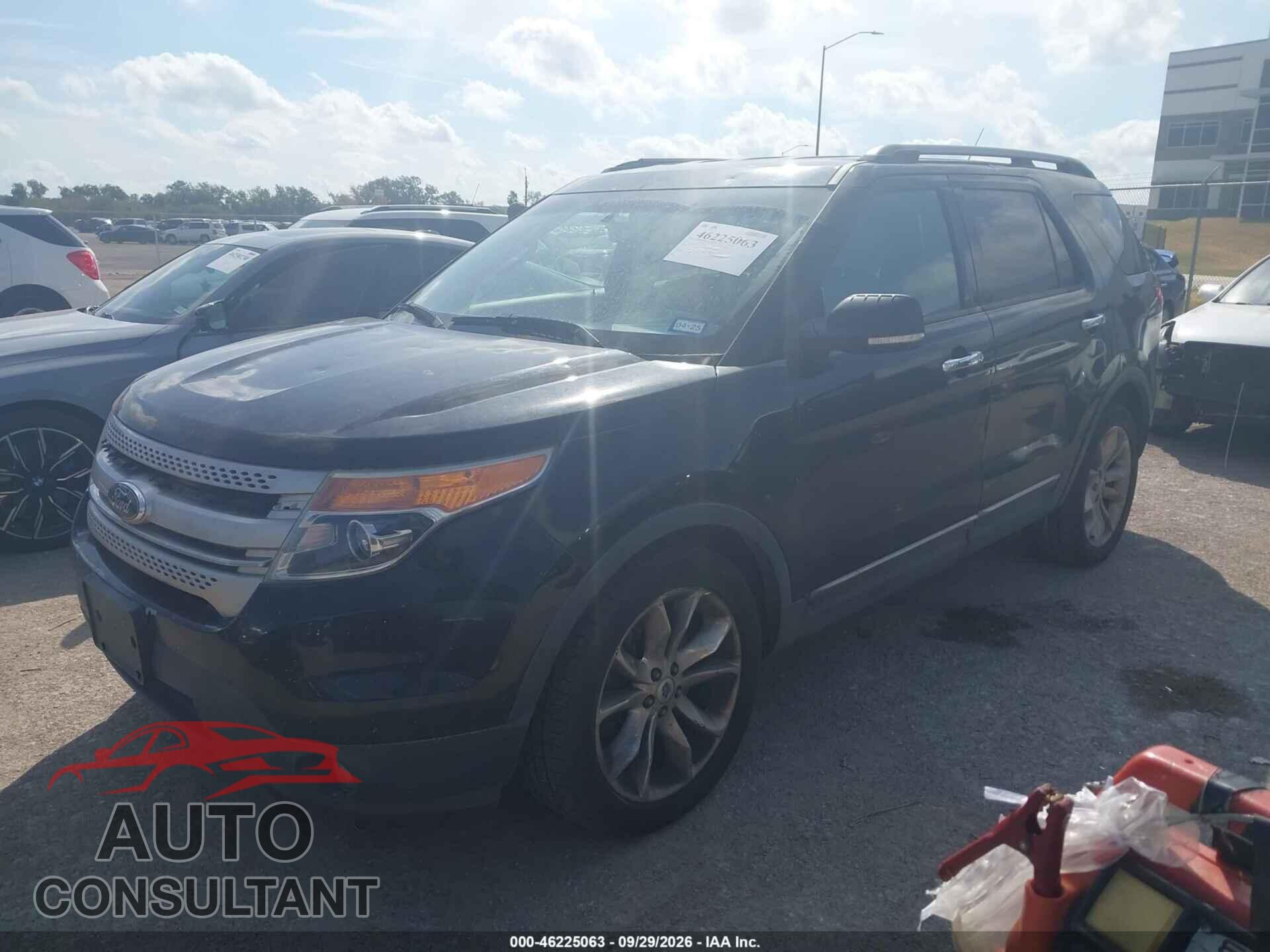 FORD EXPLORER 2014 - 1FM5K7D89EGA88503