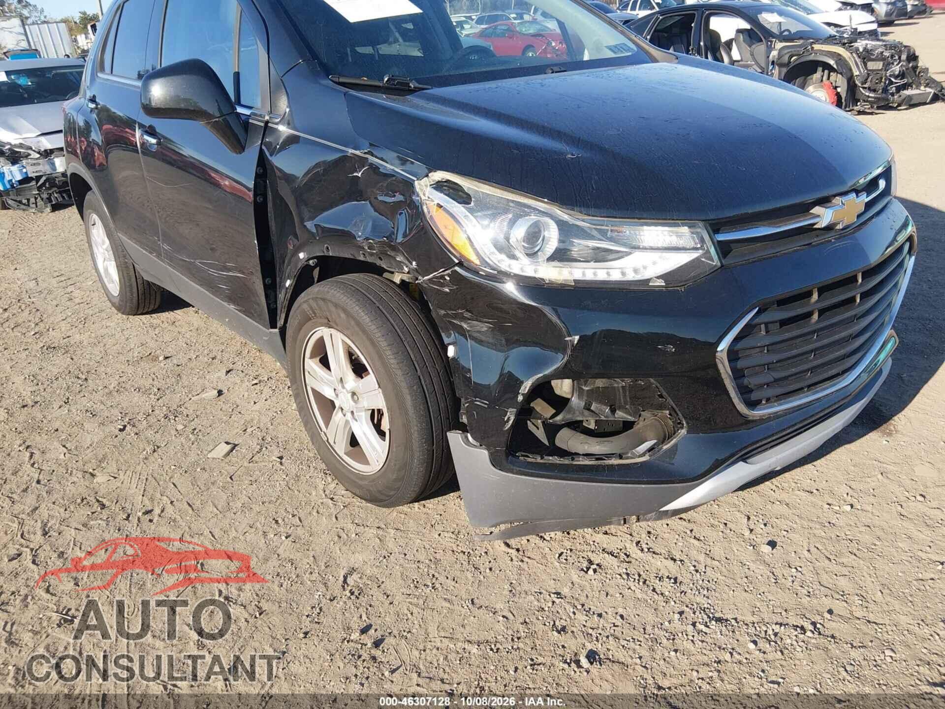 CHEVROLET TRAX 2019 - 3GNCJLSB3KL161885