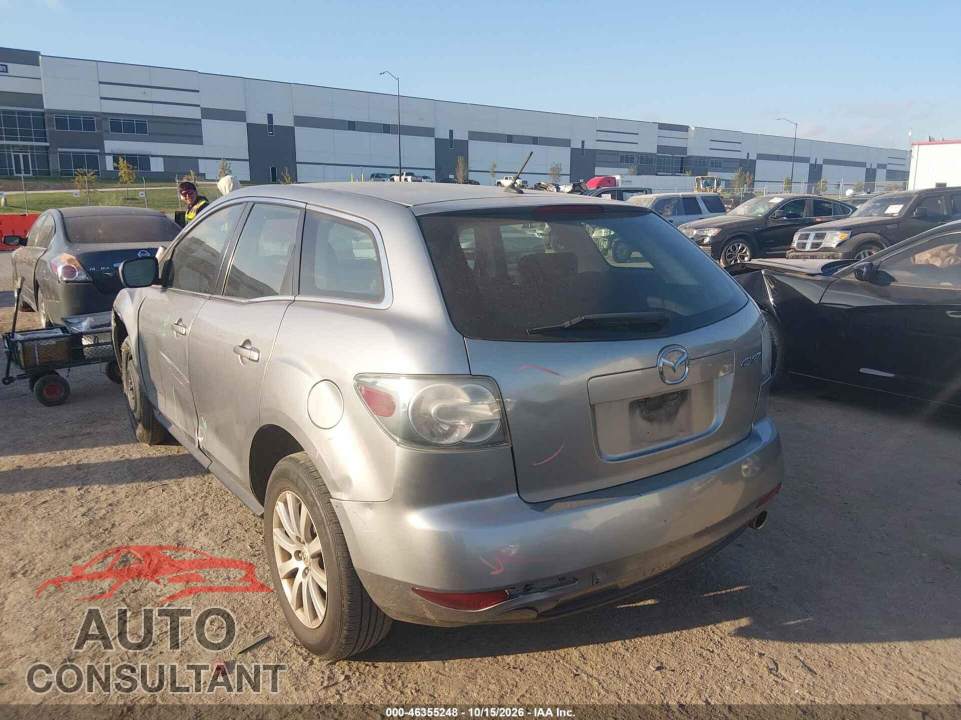 MAZDA CX-7 2011 - JM3ER2A56B0381722