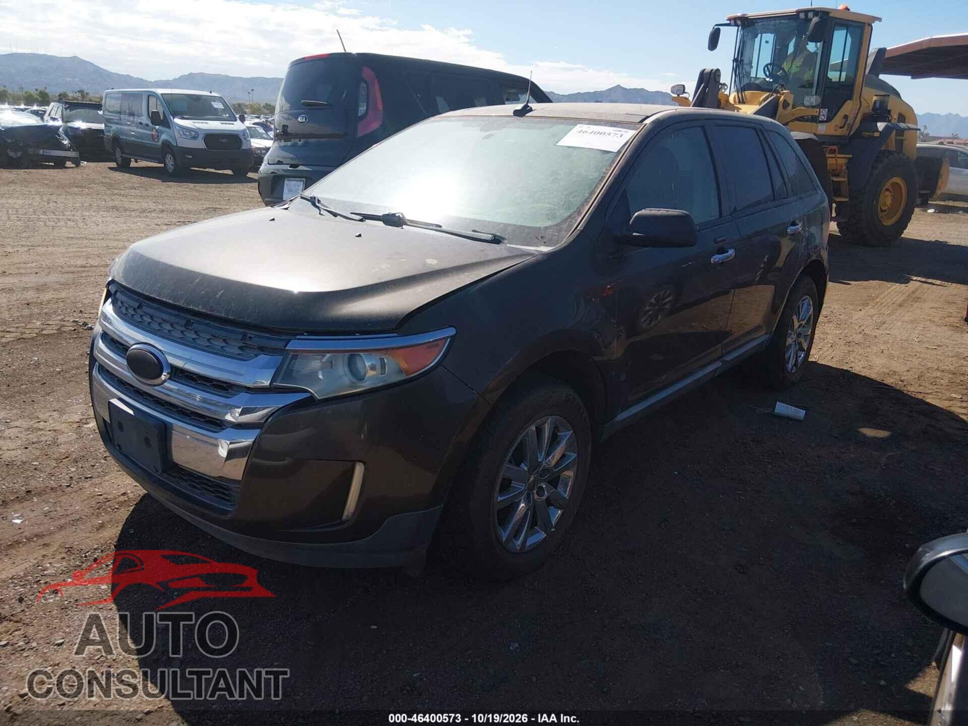 FORD EDGE 2011 - 2FMDK3JC8BBB15013