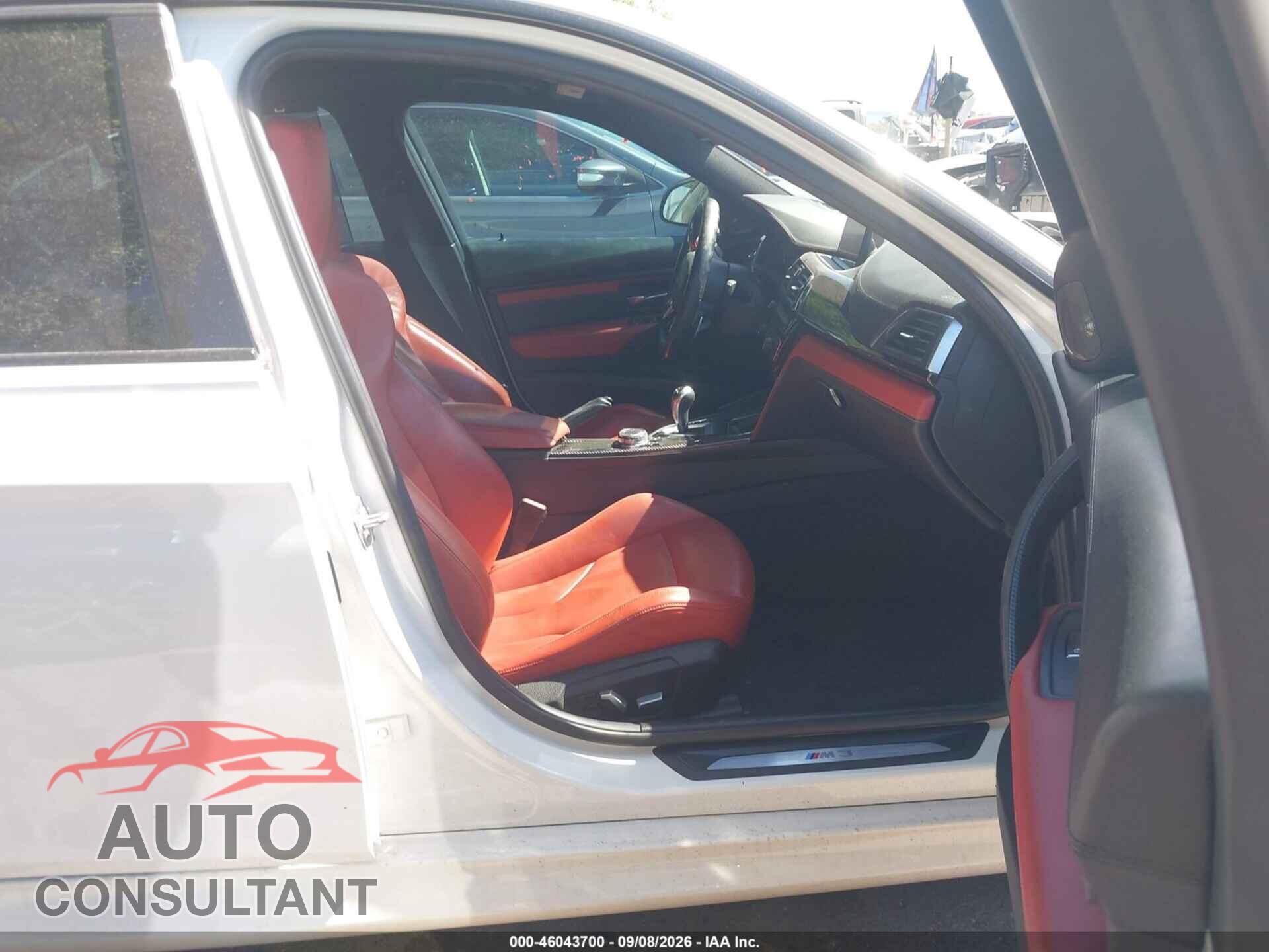 BMW M3 2016 - WBS8M9C5XG5D30899