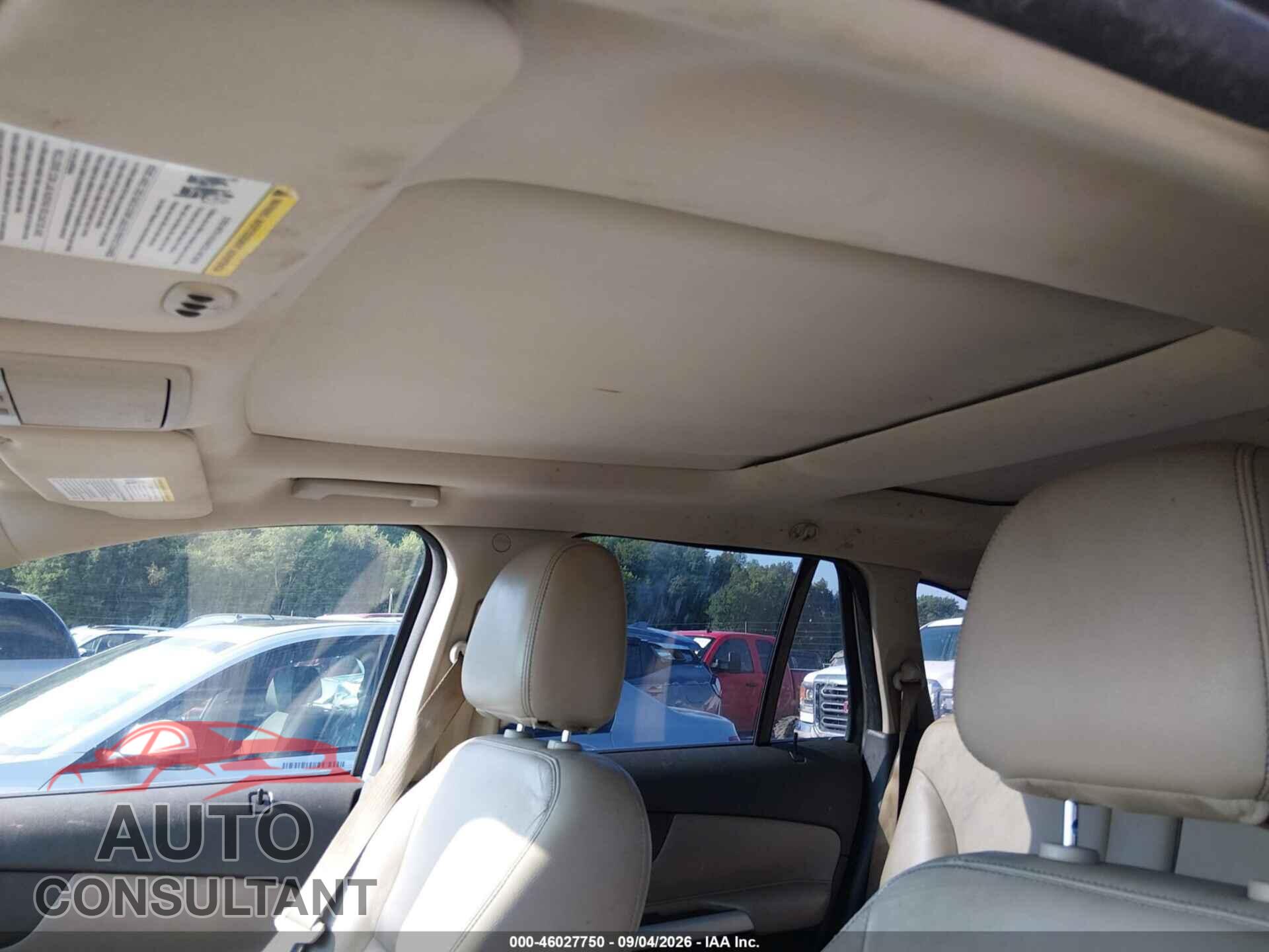 FORD EDGE 2013 - 2FMDK4KC0DBA40038