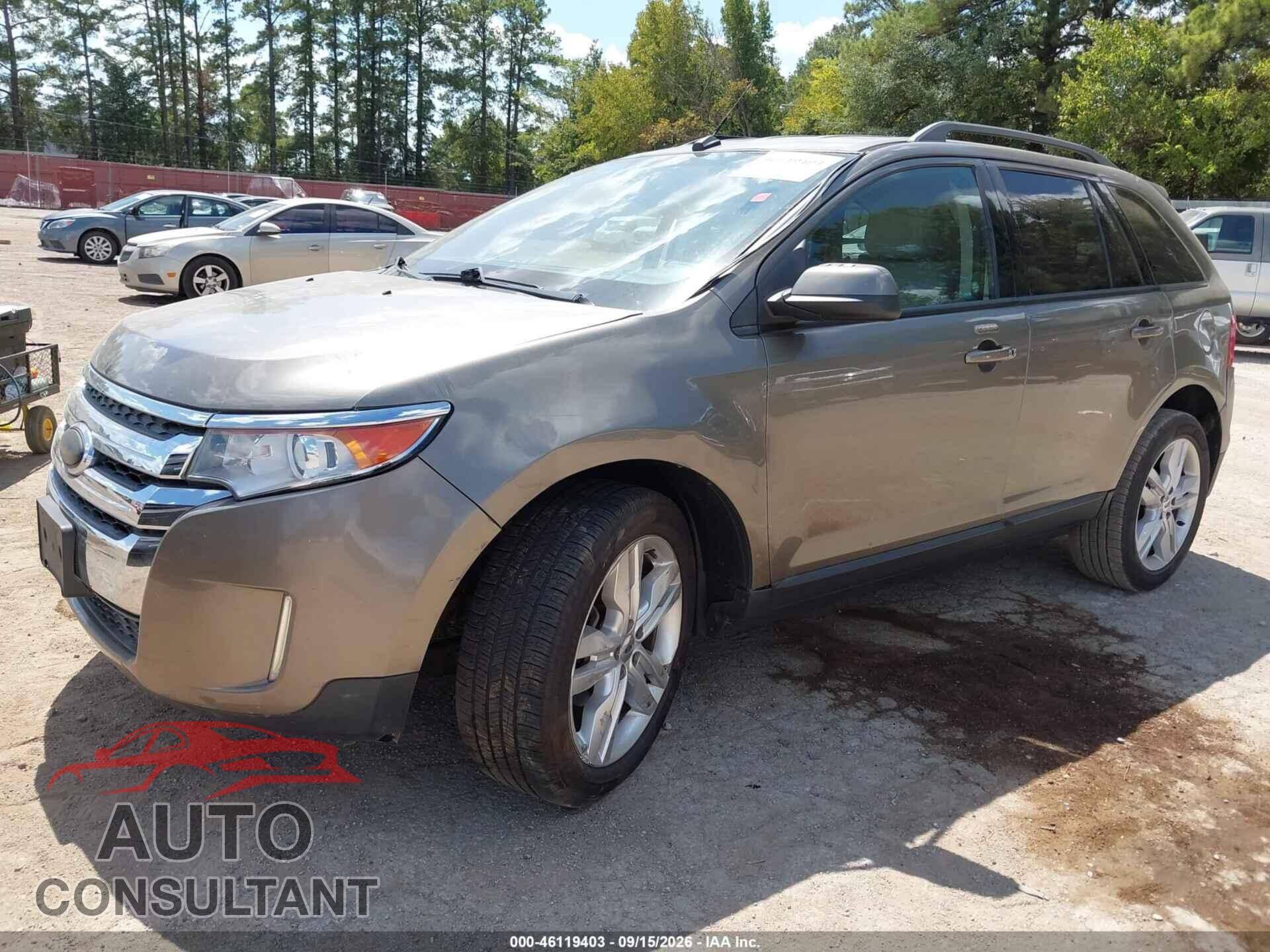 FORD EDGE 2013 - 2FMDK3JC8DBB98476