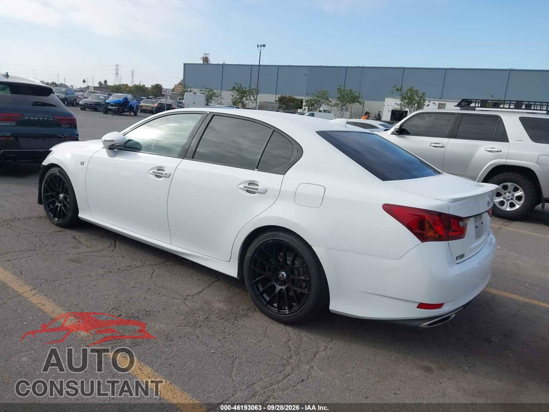 LEXUS GS 350 2015 - JTHBE1BL2FA016337
