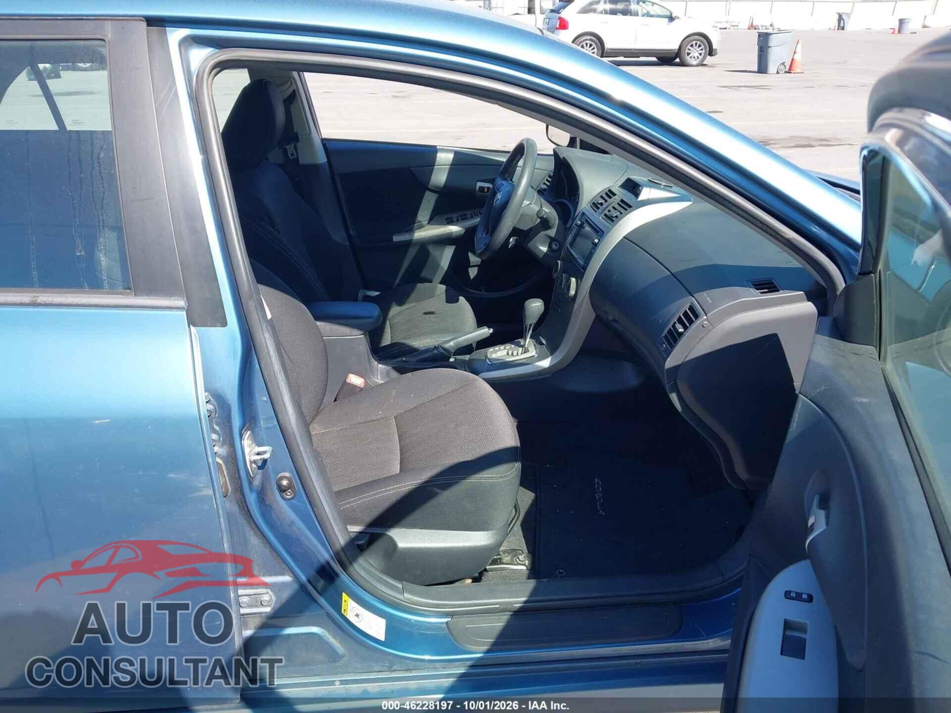TOYOTA COROLLA 2013 - 5YFBU4EE9DP159846