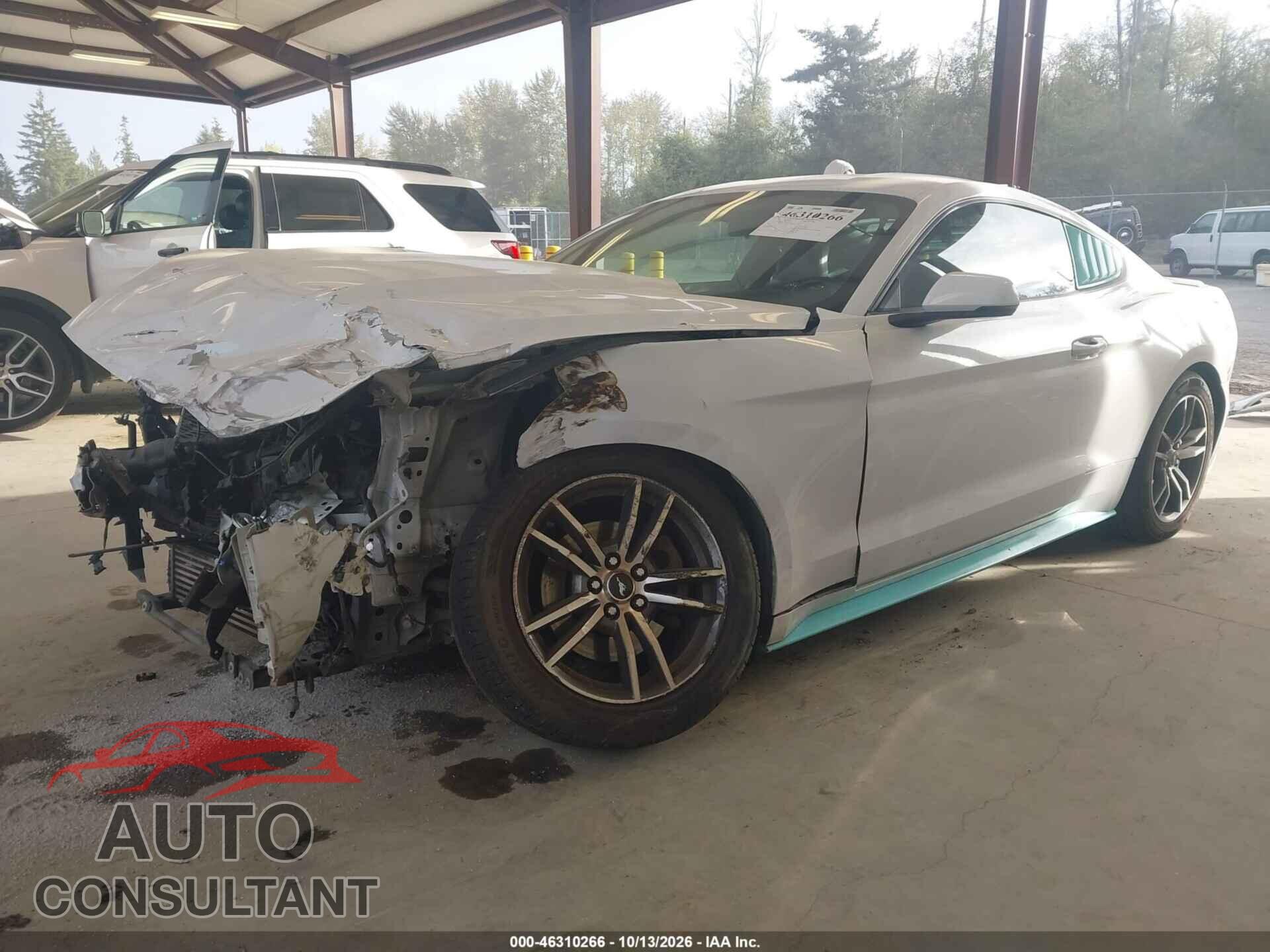 FORD MUSTANG 2017 - 1FA6P8TH4H5278121