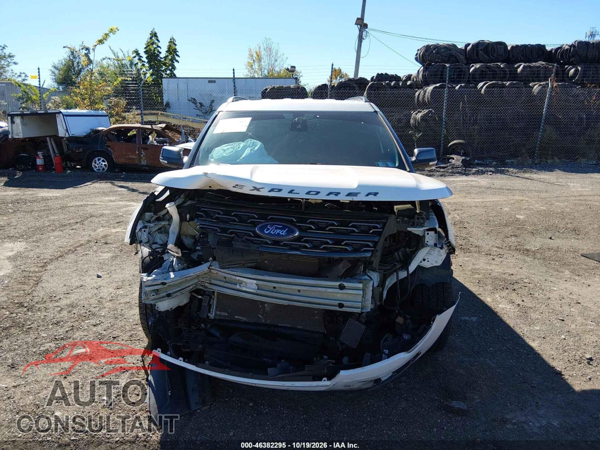FORD EXPLORER 2018 - 1FM5K7D84JGB44695