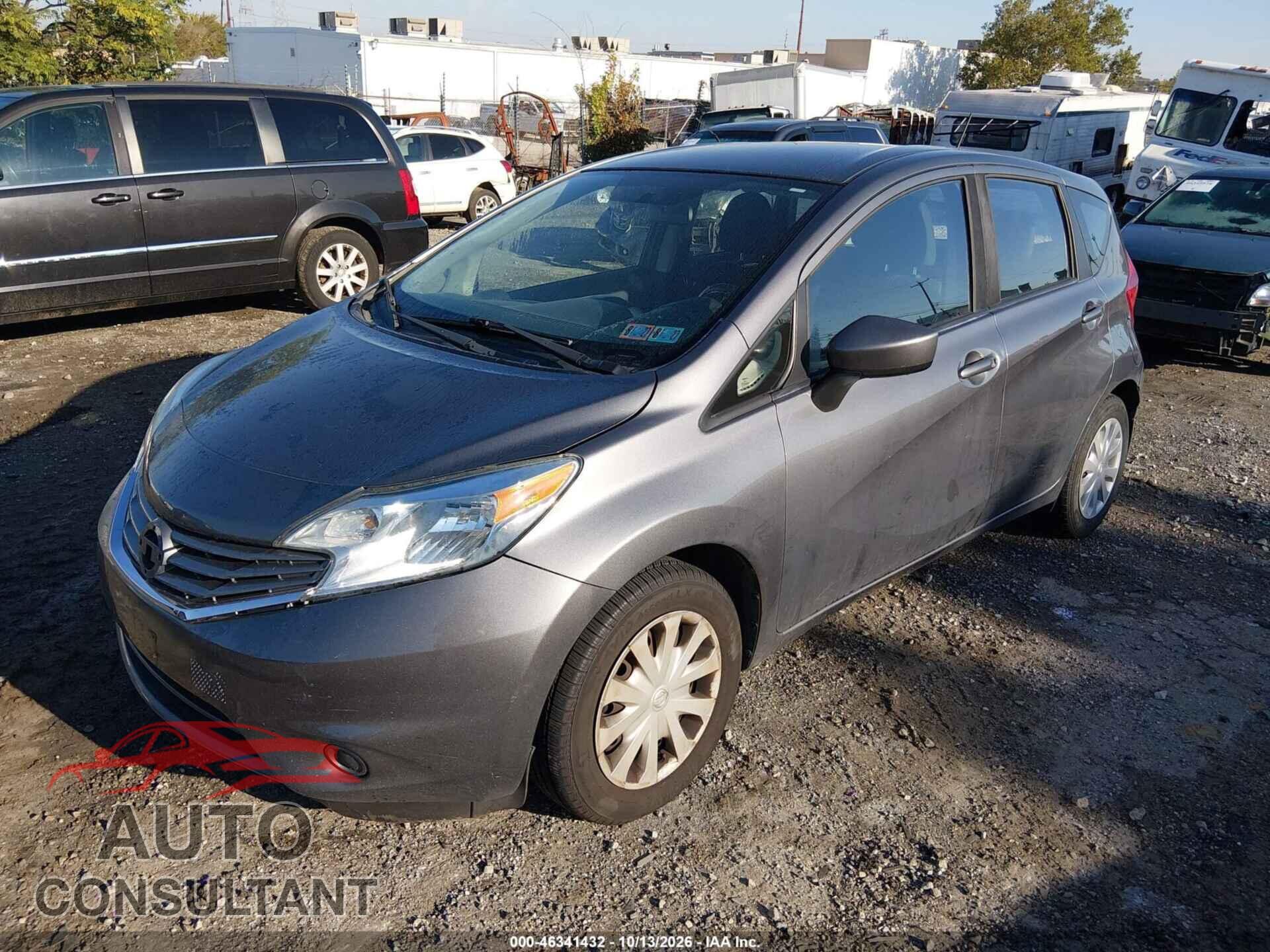 NISSAN VERSA NOTE 2016 - 3N1CE2CPXGL402028