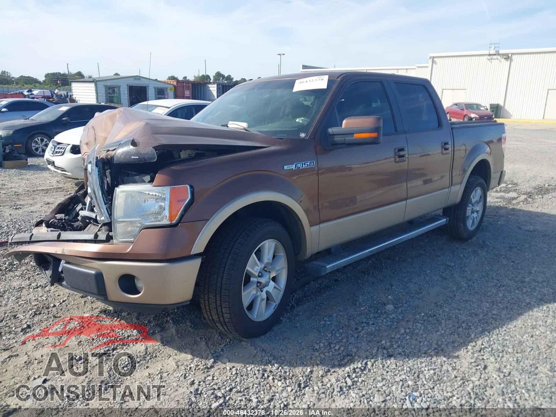 FORD F-150 2012 - 1FTFW1CF4CFC50194