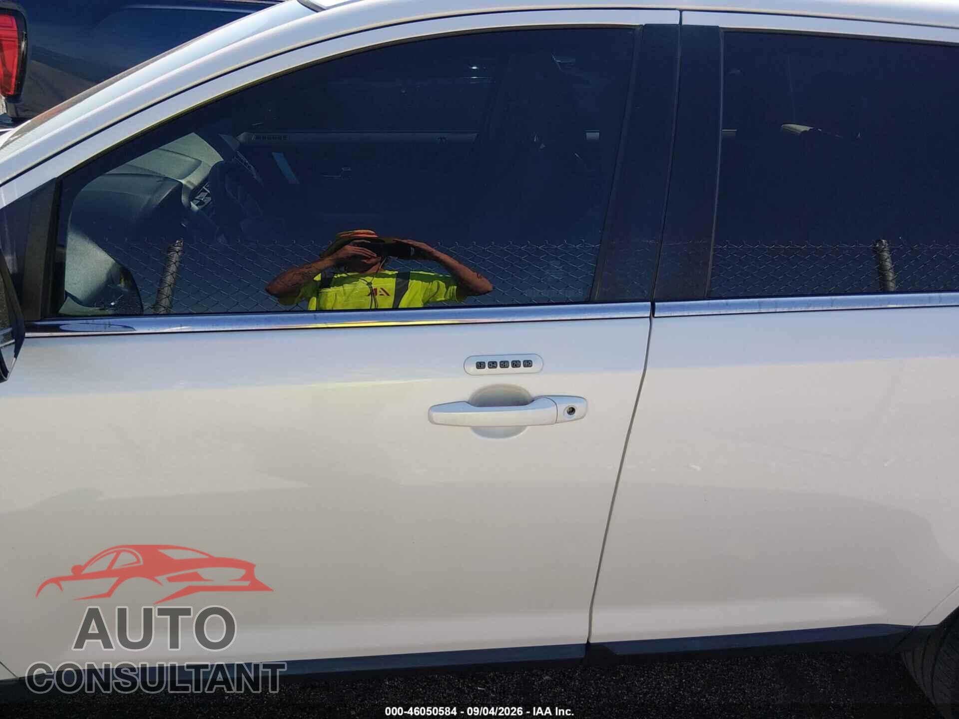 FORD EDGE 2012 - 2FMDK3KC6CBA05545