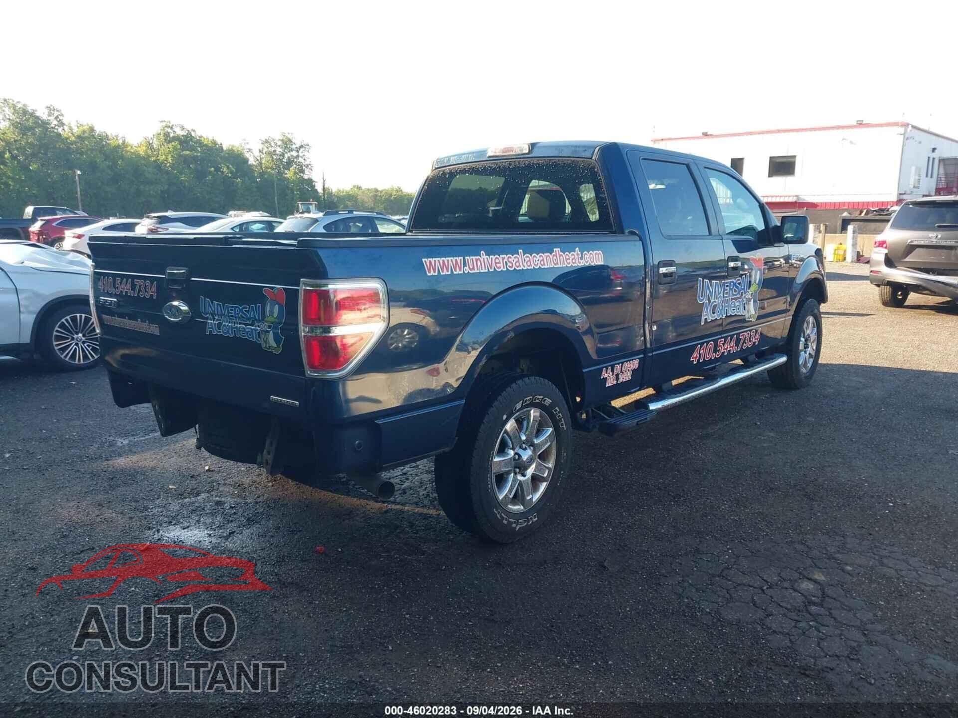 FORD F-150 2013 - 1FTFW1EF7DFD38459