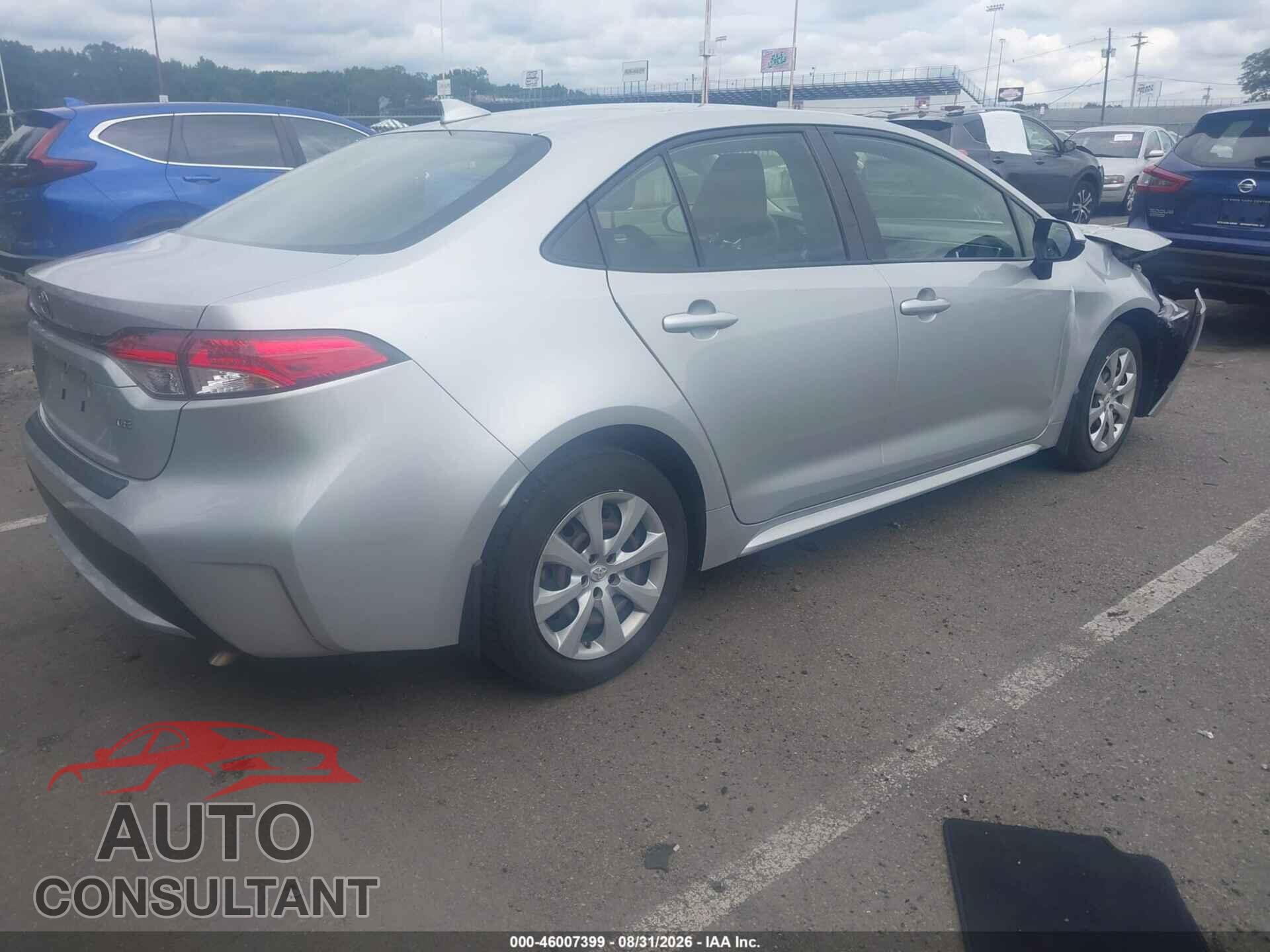 TOYOTA COROLLA 2022 - JTDEPMAE8NJ217221