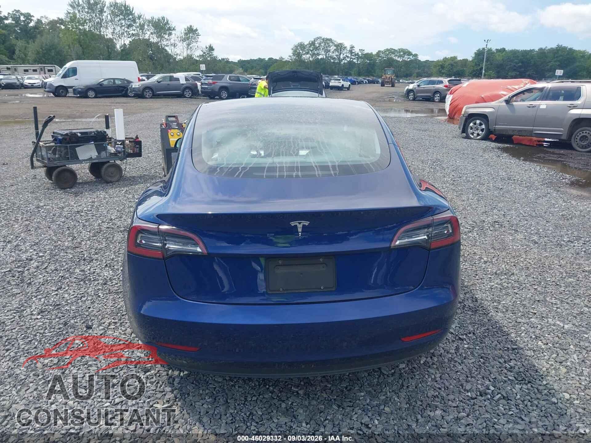 TESLA MODEL 3 2021 - 5YJ3E1EA3MF848368