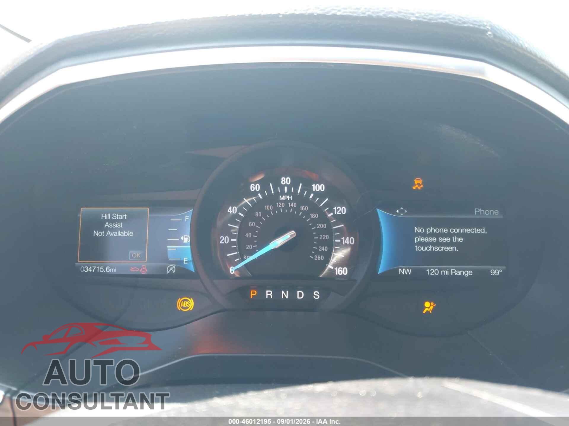 FORD EDGE 2021 - 2FMPK3K92MBA22121