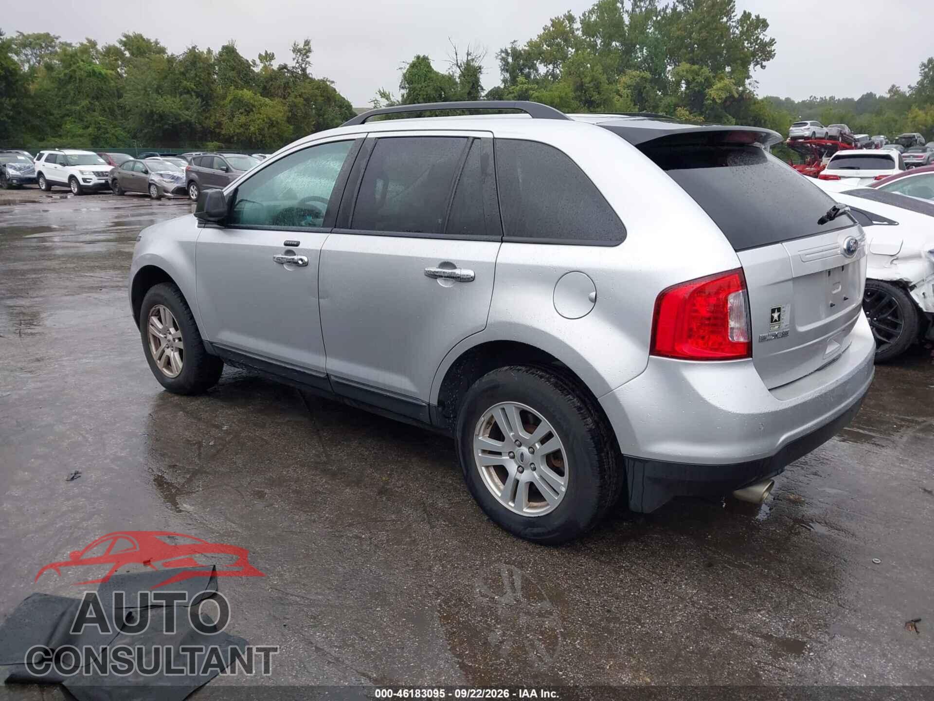 FORD EDGE 2011 - 2FMDK3GC8BBB65191