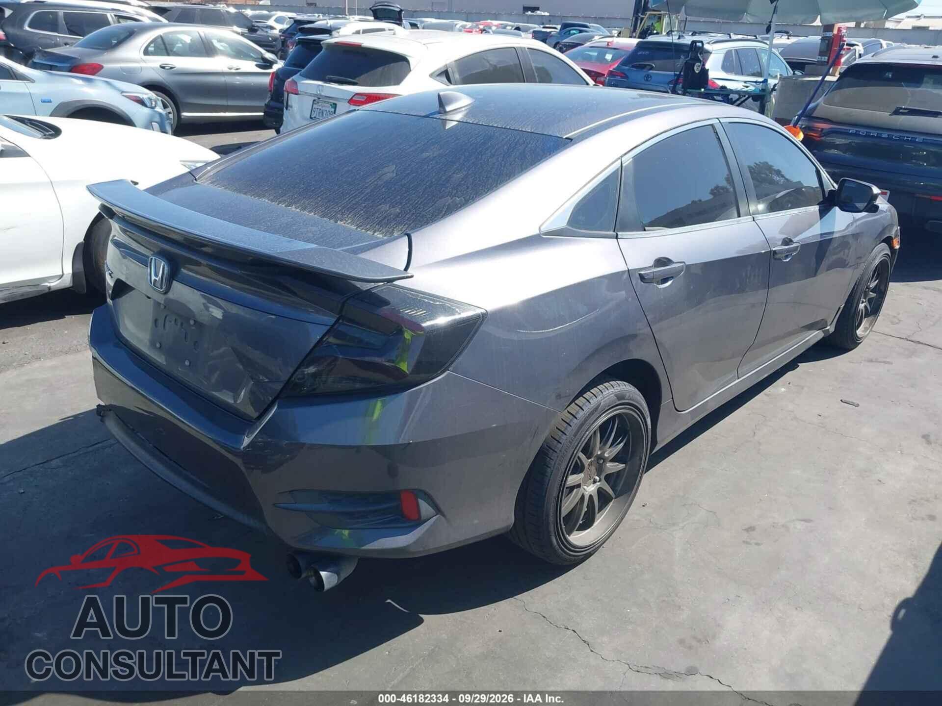HONDA CIVIC 2017 - 2HGFC2F75HH570103