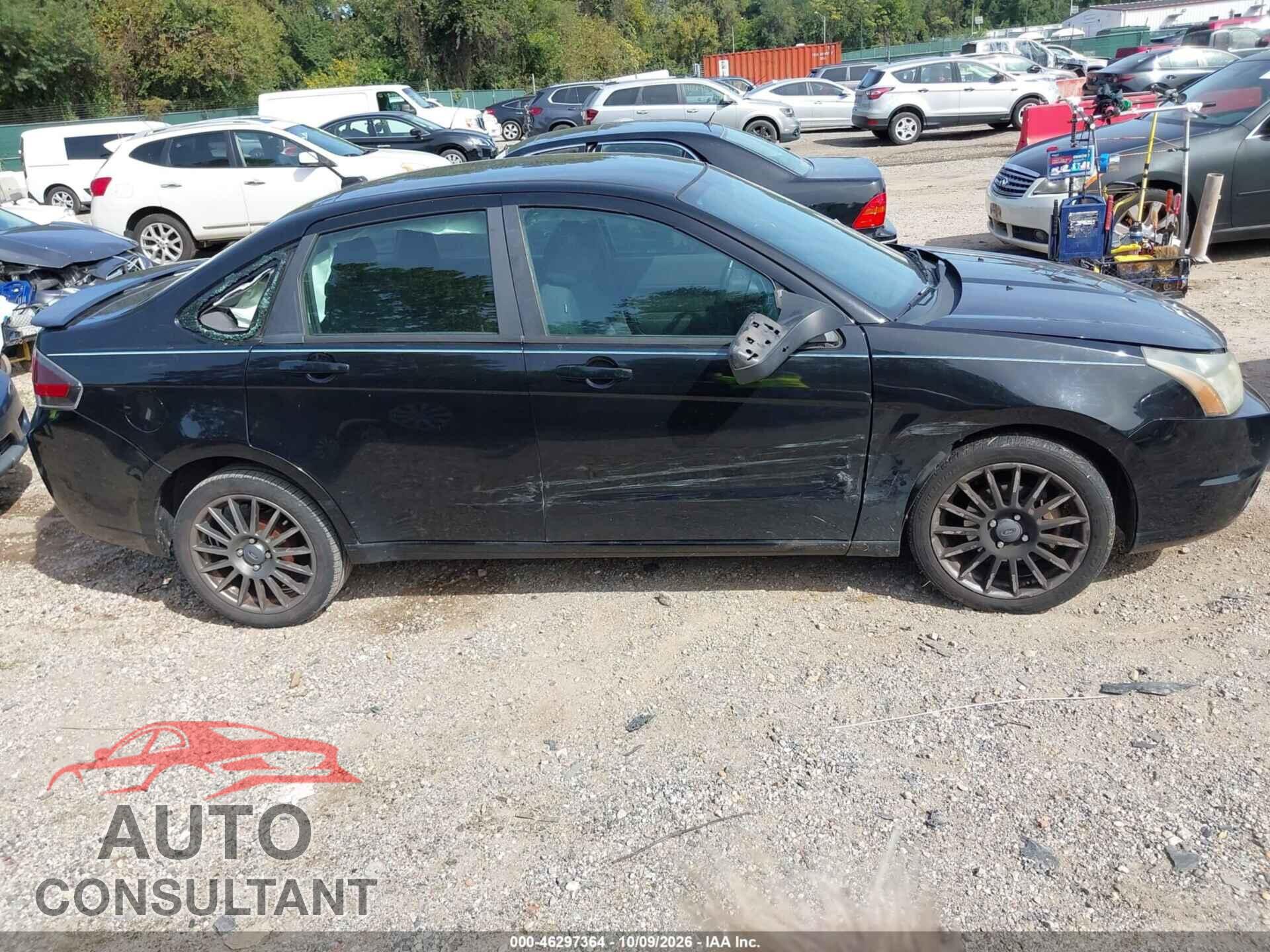 FORD FOCUS 2010 - 1FAHP3GN2AW106830