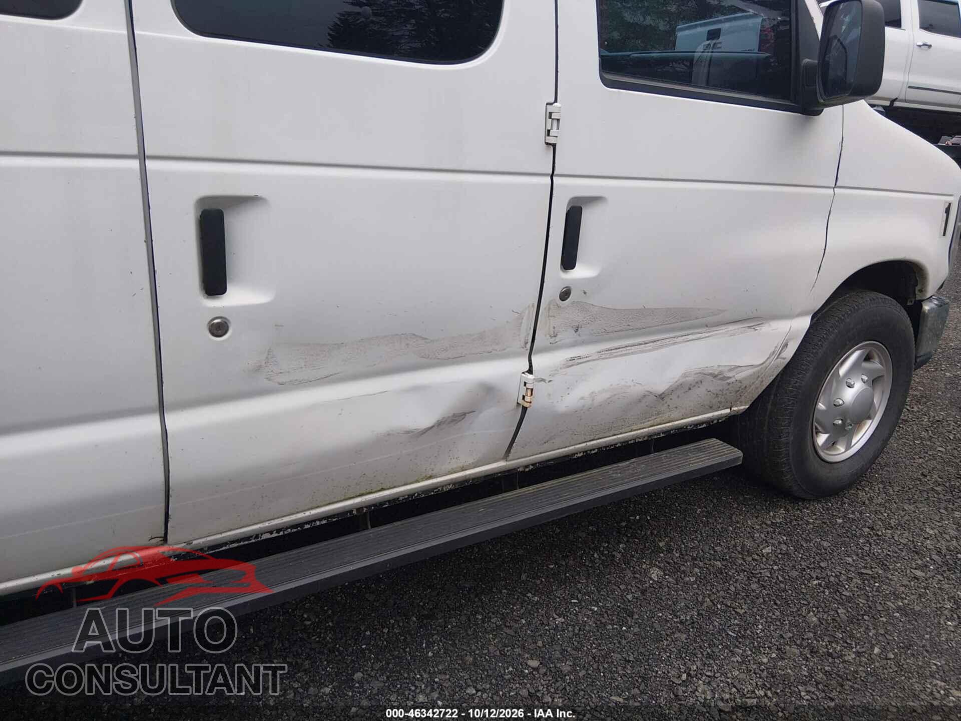 FORD E-350 SUPER DUTY 2009 - 1FBSS31L29DA62507