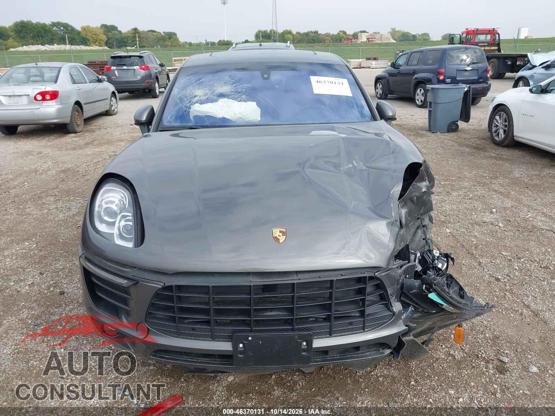 PORSCHE MACAN 2016 - WP1AB2A59GLB42682