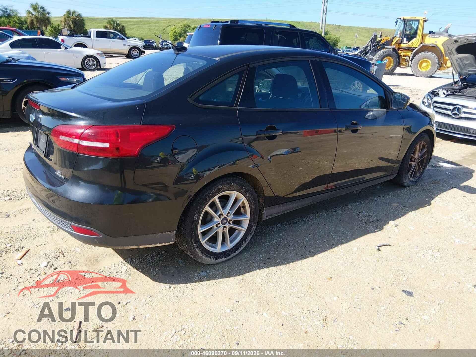 FORD FOCUS 2015 - 1FADP3F2XFL201974