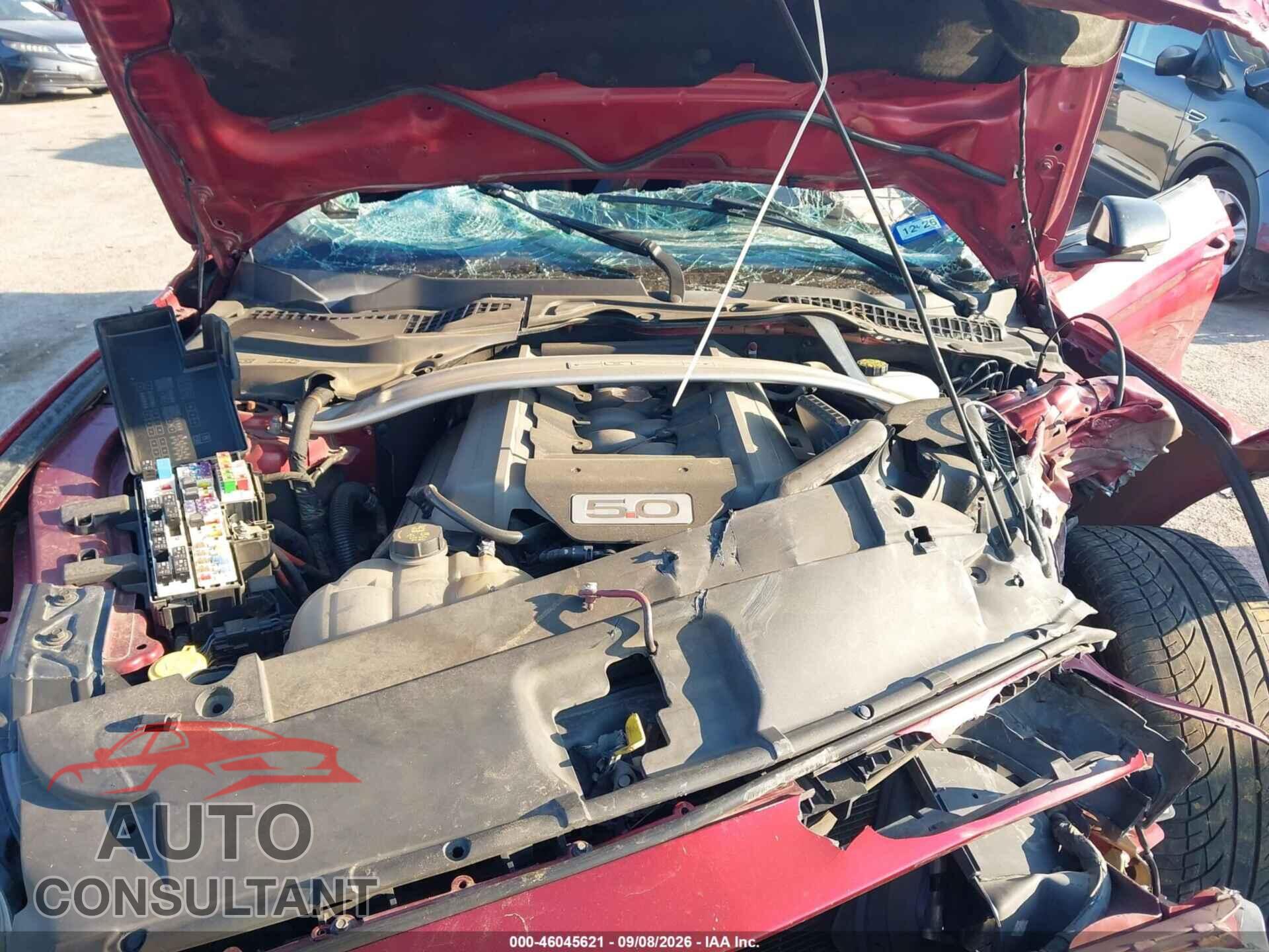 FORD MUSTANG 2016 - 1FA6P8CF8G5327768
