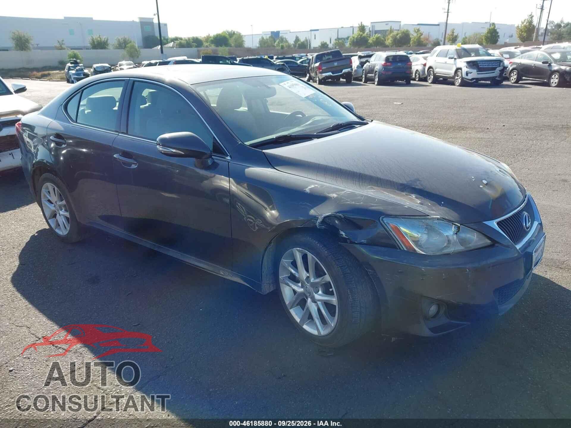 LEXUS IS 250 2011 - JTHBF5C29B5149450