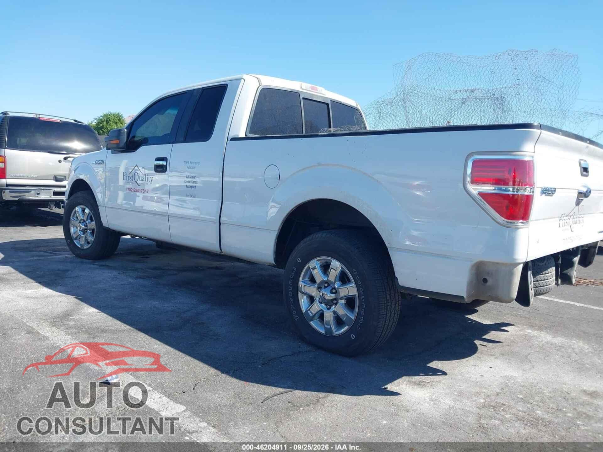FORD F-150 2014 - 1FTFX1CF2EFB87600