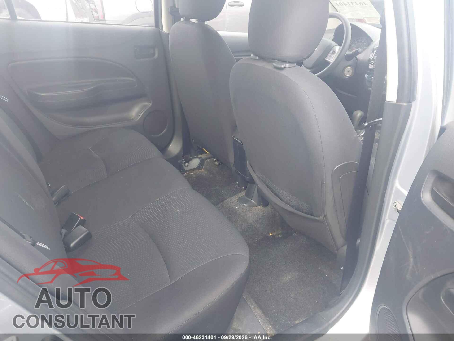 MITSUBISHI MIRAGE G4 2019 - ML32F3FJ0KHF01053