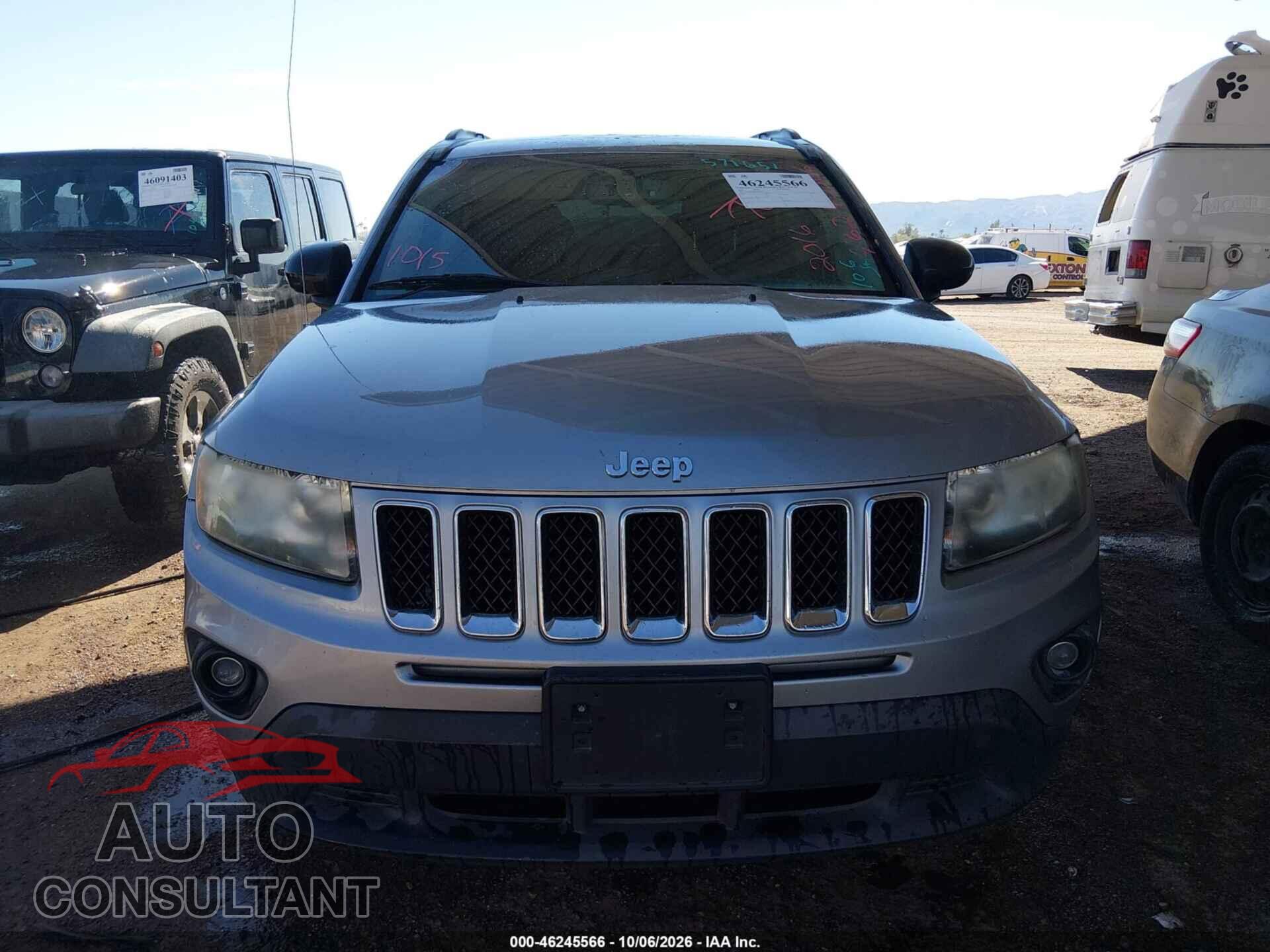 JEEP COMPASS 2016 - 1C4NJDBB6GD571651