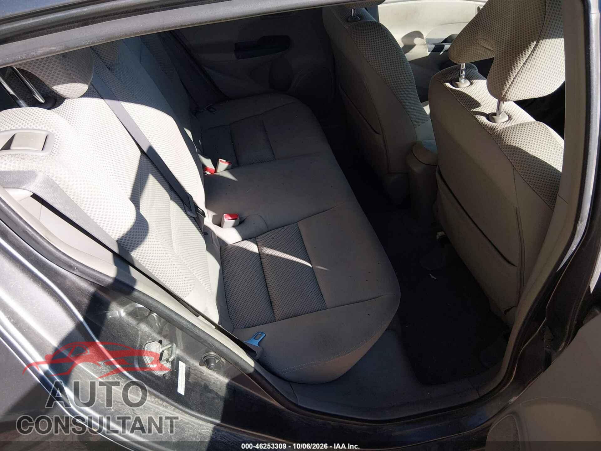 HONDA INSIGHT 2010 - JHMZE2H76AS043431