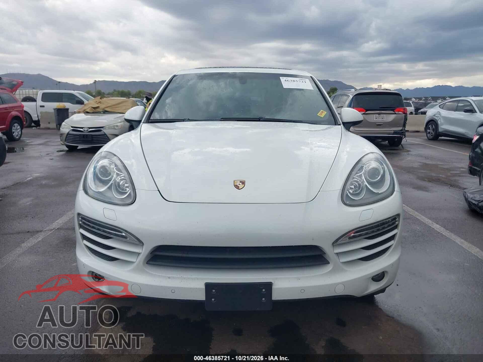 PORSCHE CAYENNE 2013 - WP1AA2A28DLA10260