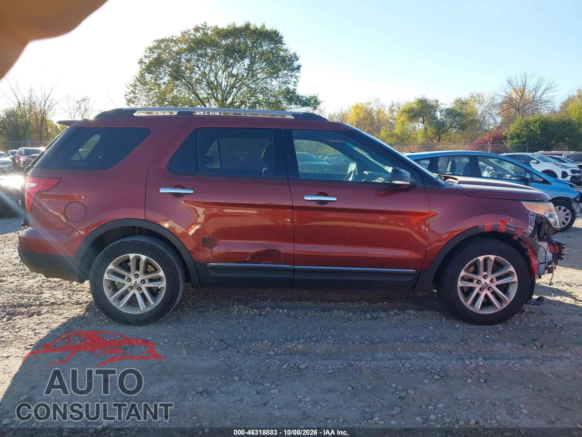 FORD EXPLORER 2014 - 1FM5K7D92EGA47946