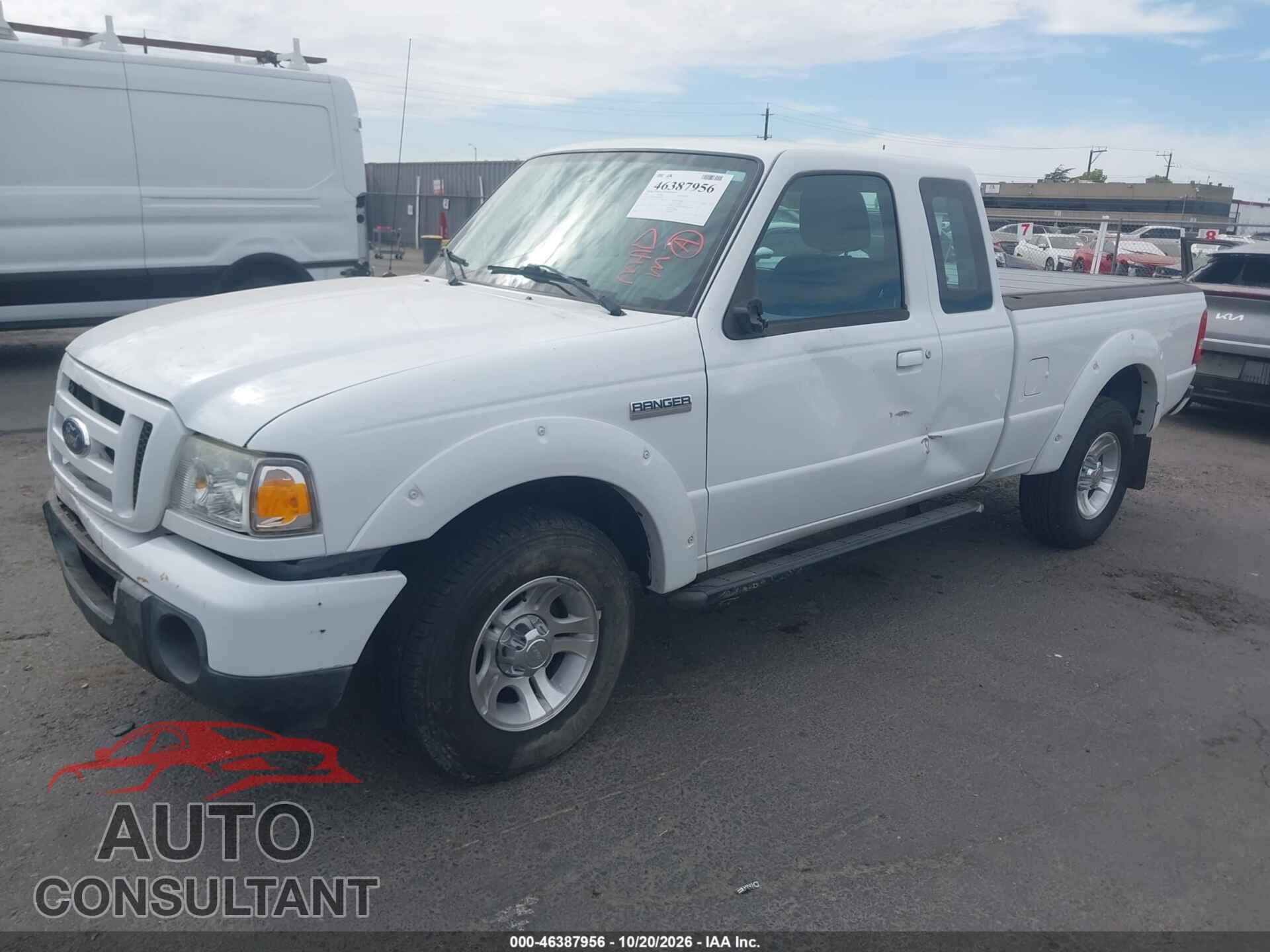 FORD RANGER 2011 - 1FTKR4EE7BPA98044