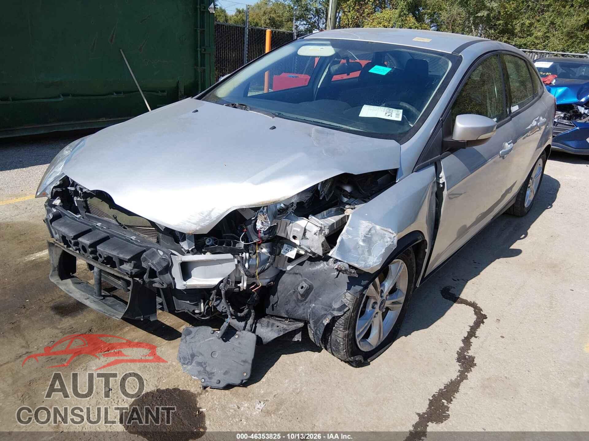 FORD FOCUS 2013 - 1FADP3F23DL363295