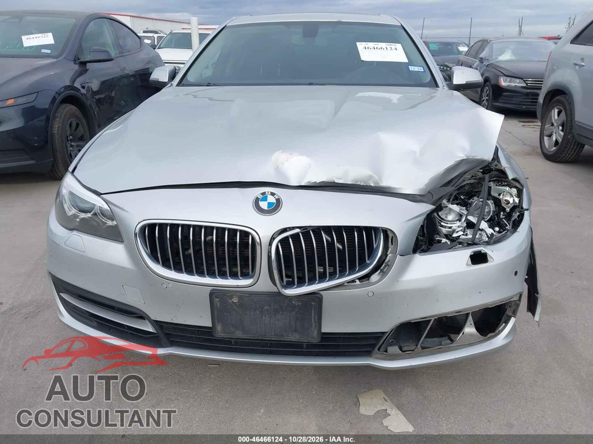 BMW 528I 2014 - WBA5A5C53ED507253