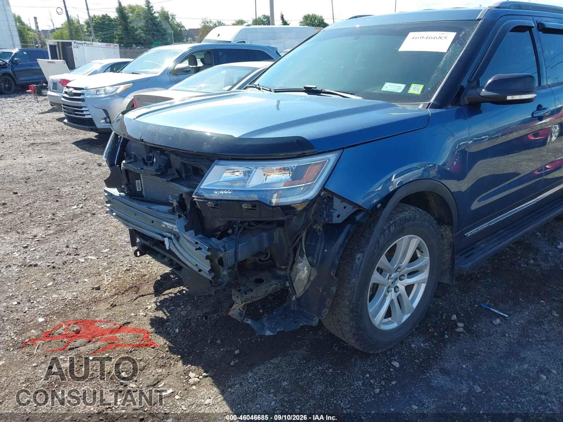 FORD EXPLORER 2018 - 1FM5K8D89JGA87660