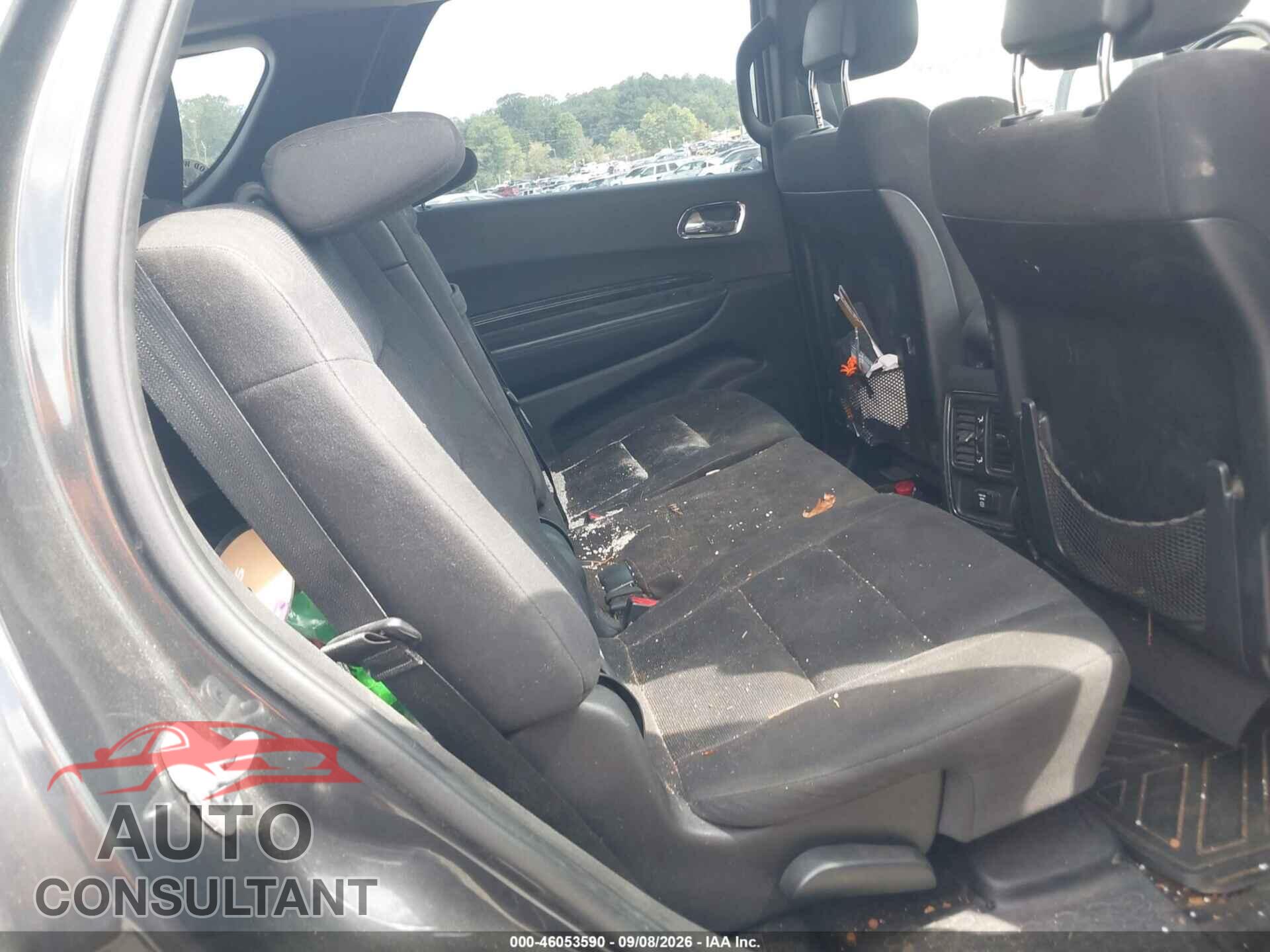 DODGE DURANGO 2011 - 1D4RE4GG7BC660561