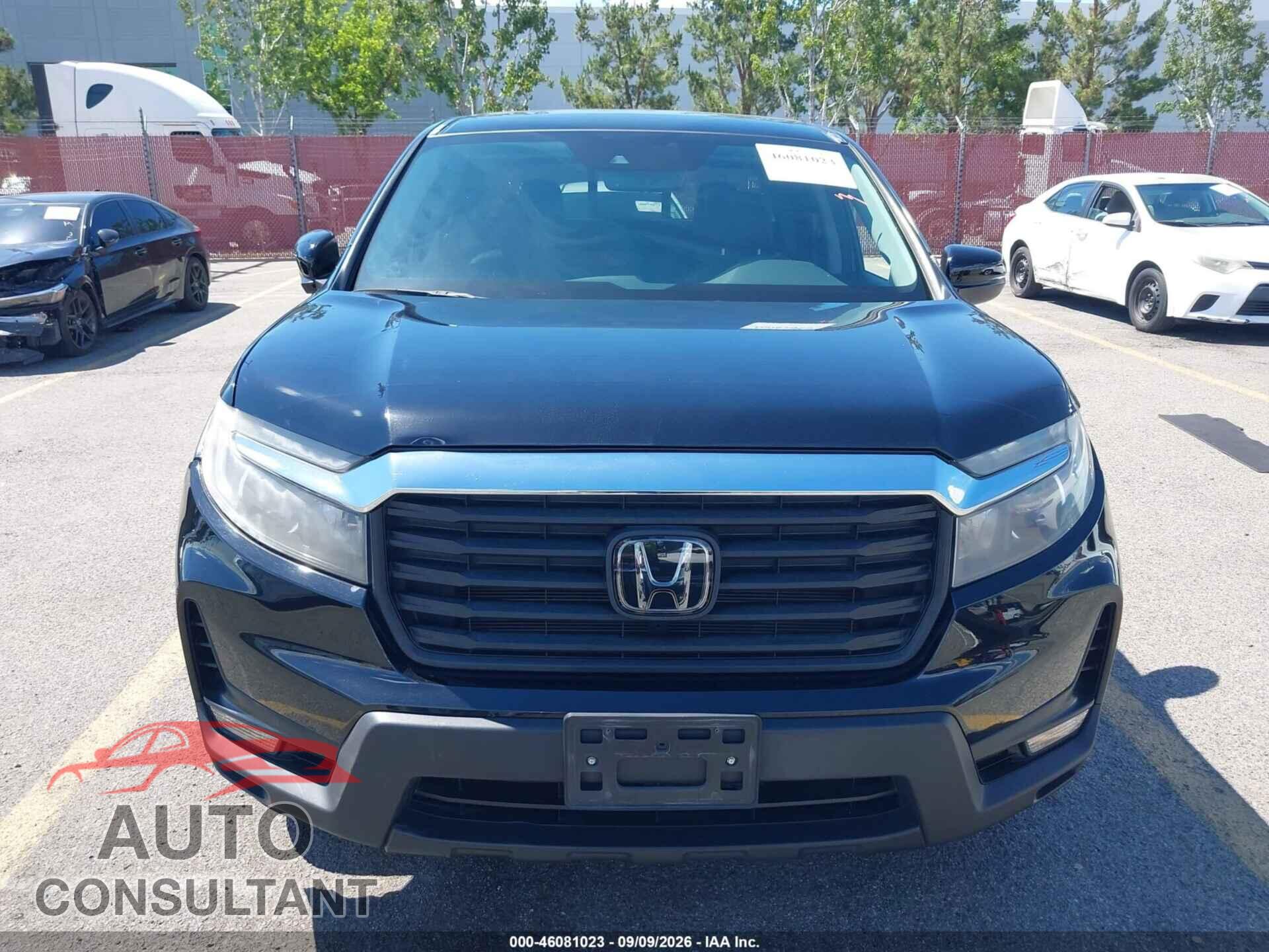 HONDA RIDGELINE 2023 - 5FPYK3F54PB004475