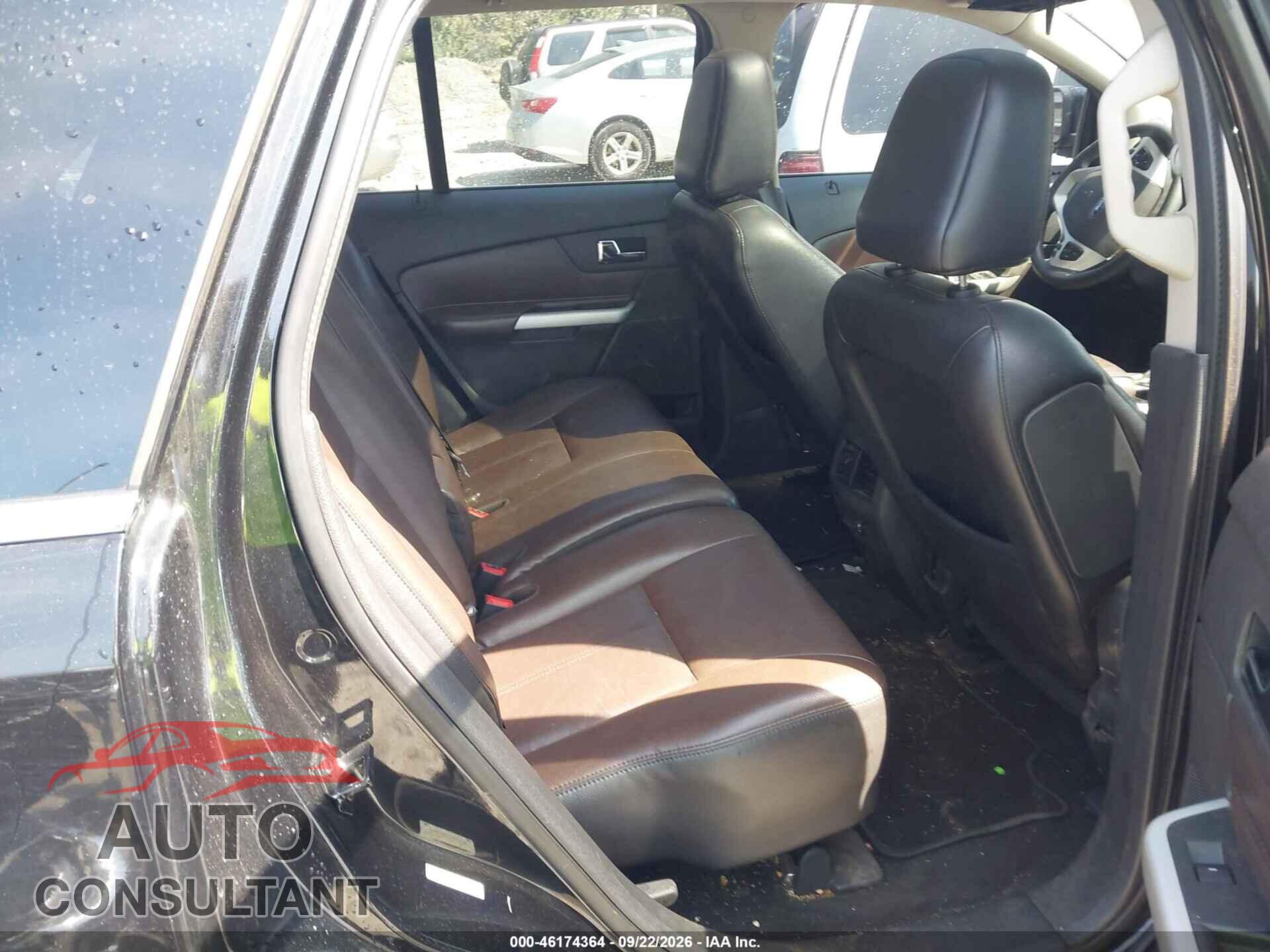 FORD EDGE 2011 - 2FMDK3KC8BBA25231