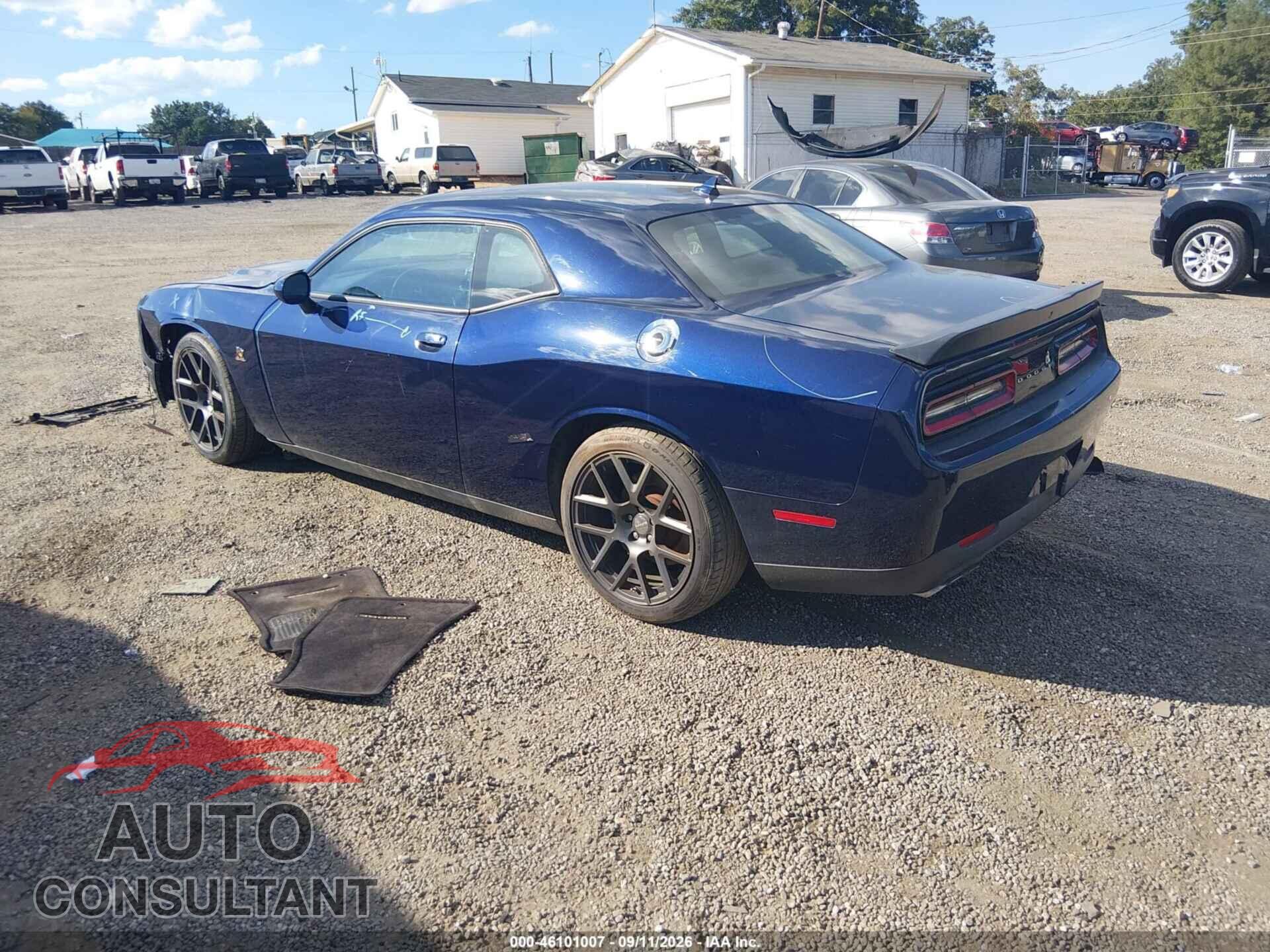 DODGE CHALLENGER 2016 - 2C3CDZFJ4GH168532