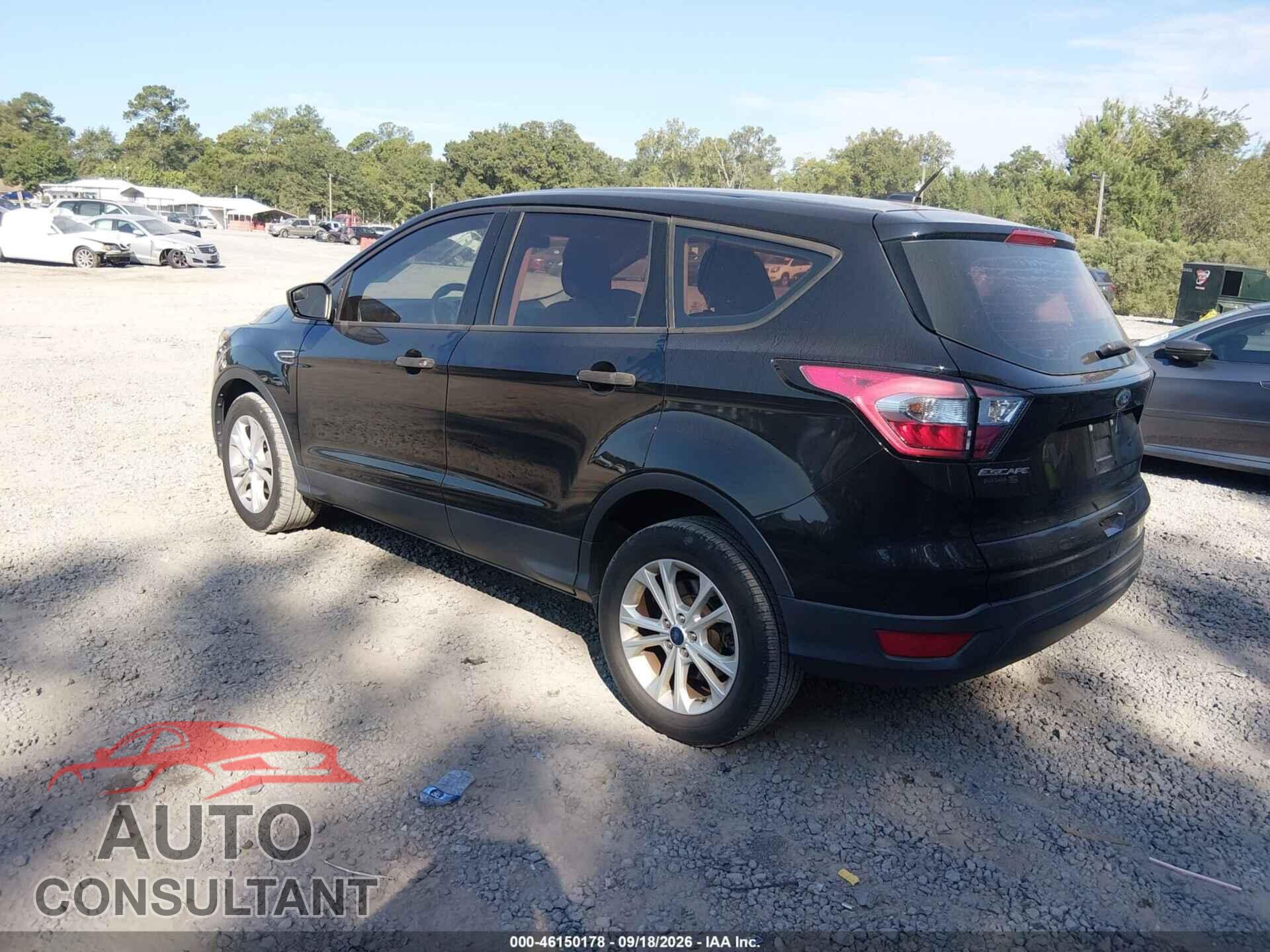 FORD ESCAPE 2018 - 1FMCU0F73JUB72681