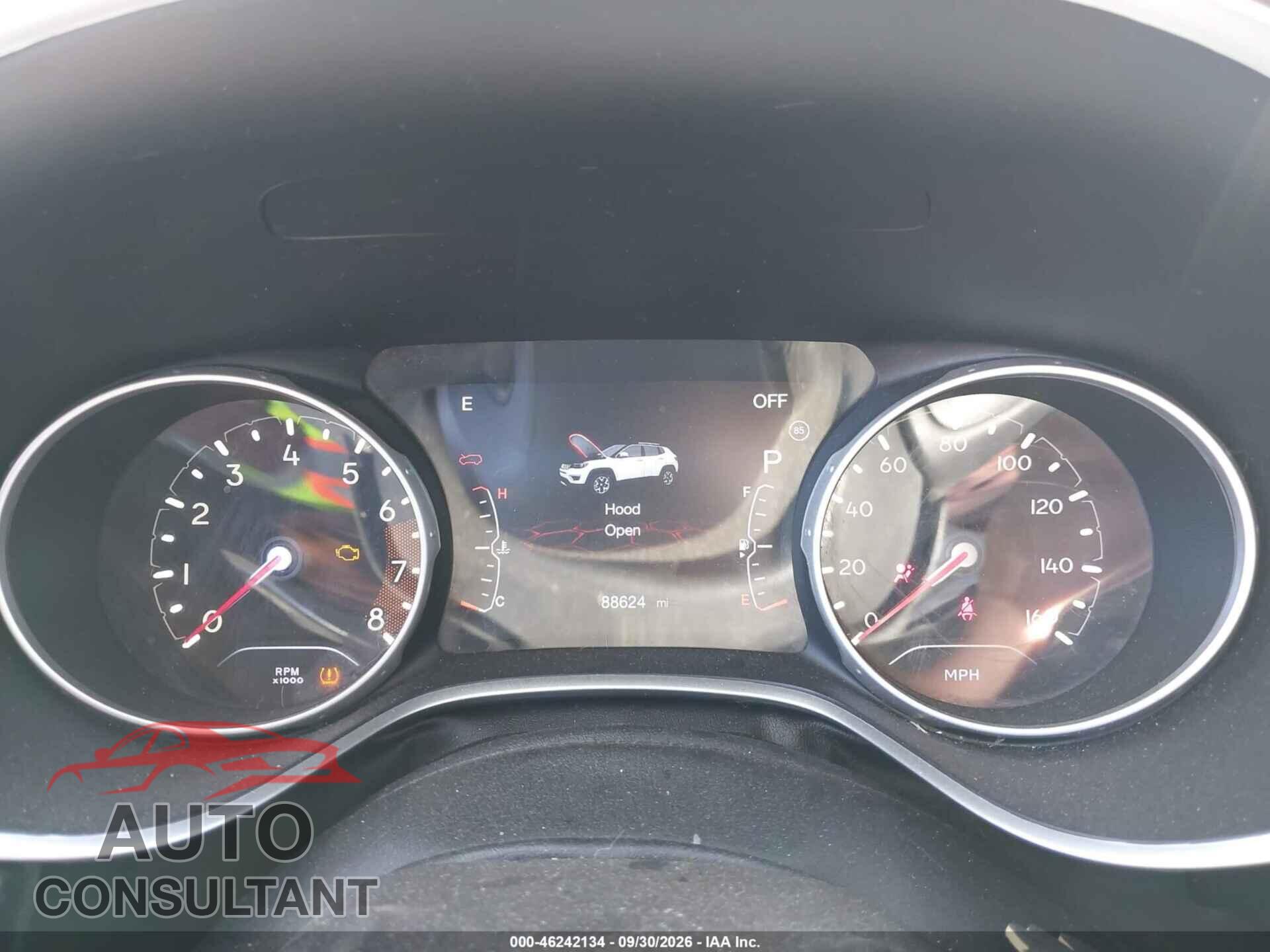 JEEP COMPASS 2020 - 3C4NJCAB8LT230106